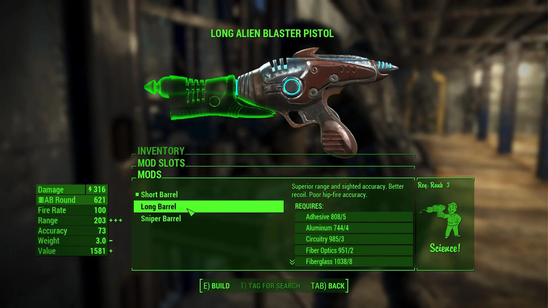 Alien Blaster Overhaul at Fallout 4 Nexus - Mods and community