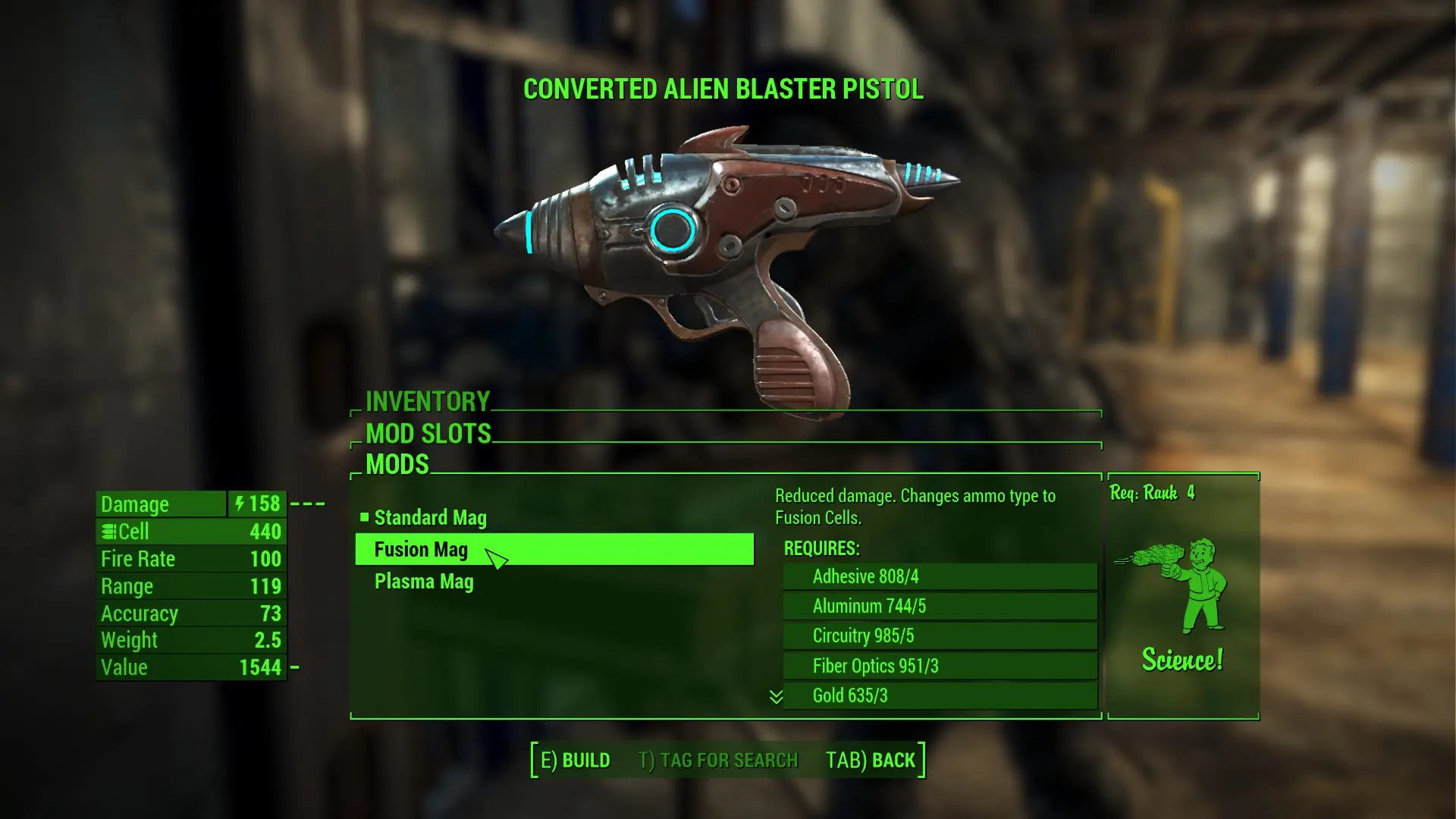 Alien Blaster Overhaul at Fallout 4 Nexus - Mods and community