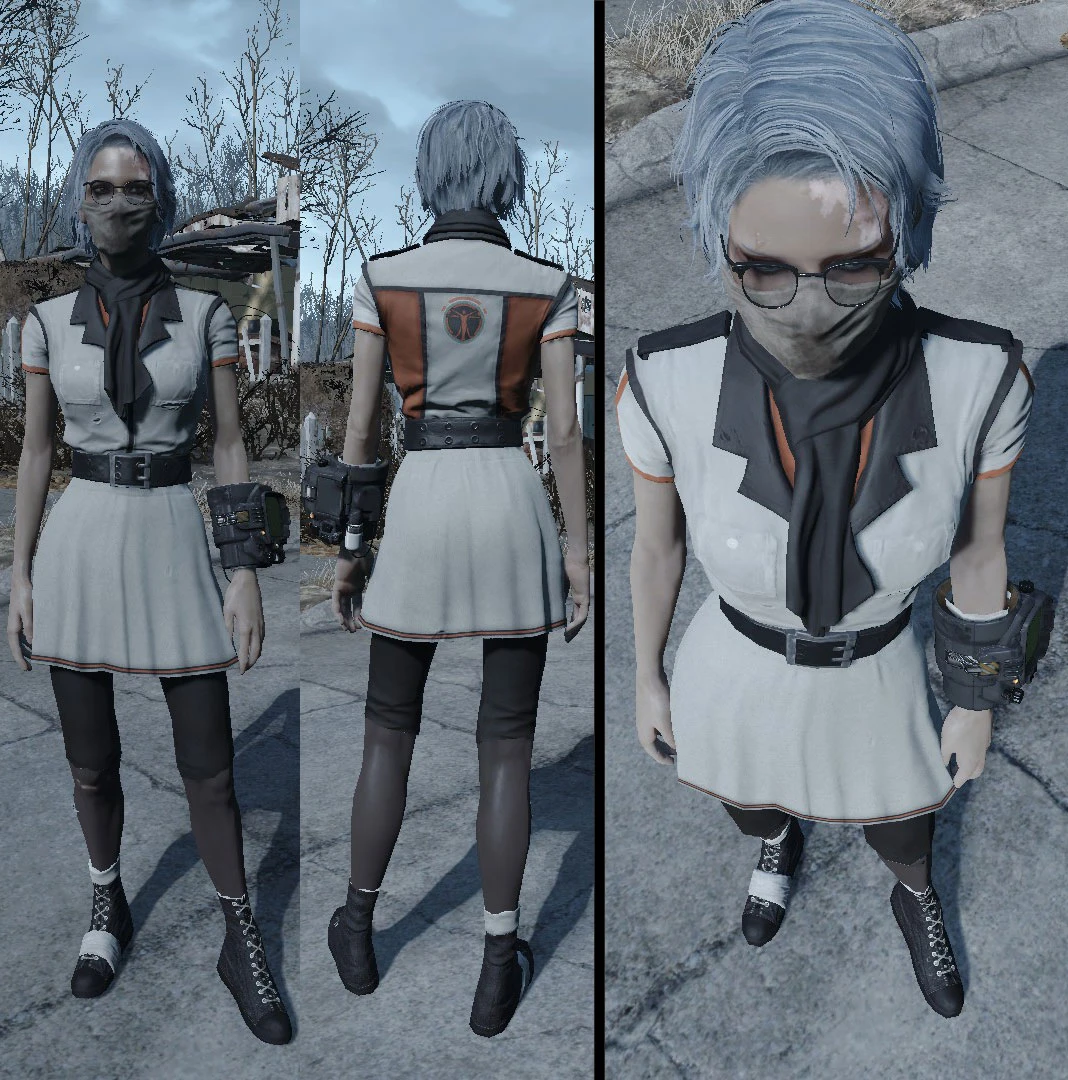 fallout 4 institute clothing mod