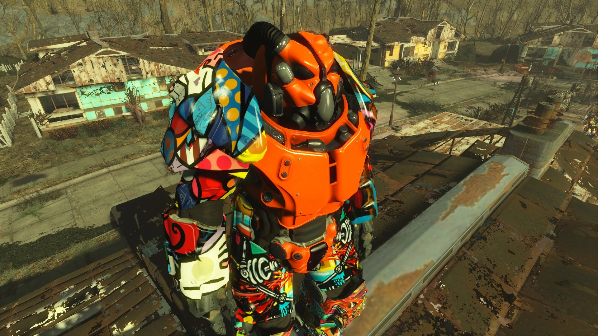 Fallout 4 power armor paint jobs фото 16