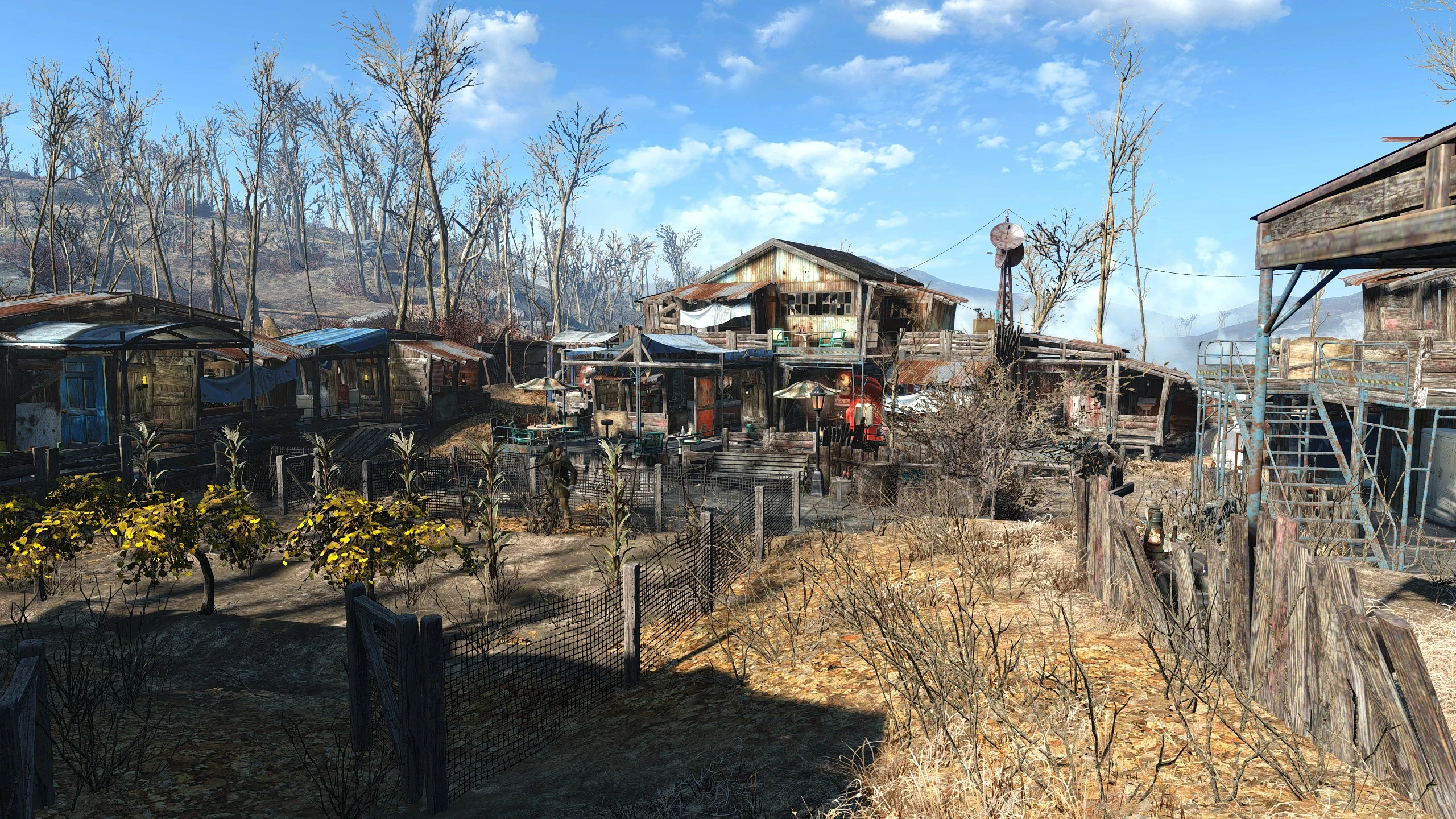 Fallout 4 sanctuary hills overhaul фото 110