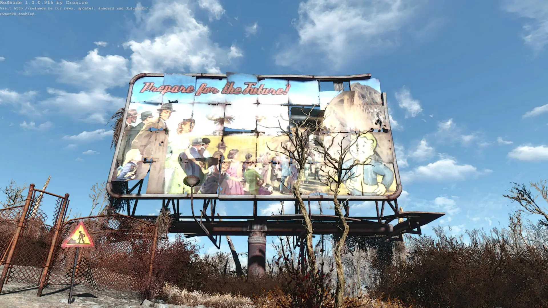 Fallout Legacy of Wasteland F.L.O.W. reshade at Fallout 4 Nexus - Mods ...