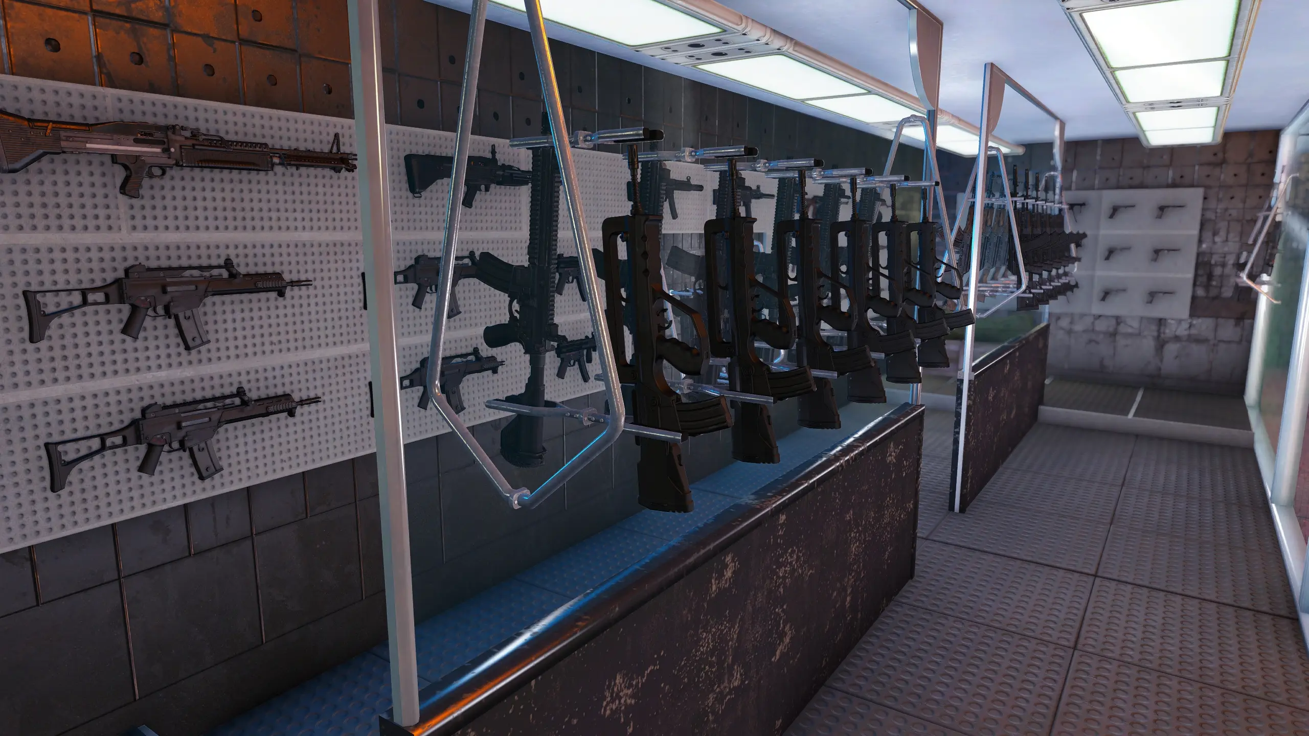 Weapon Wall Racks (WWR) at Fallout 4 Nexus - Mods and community