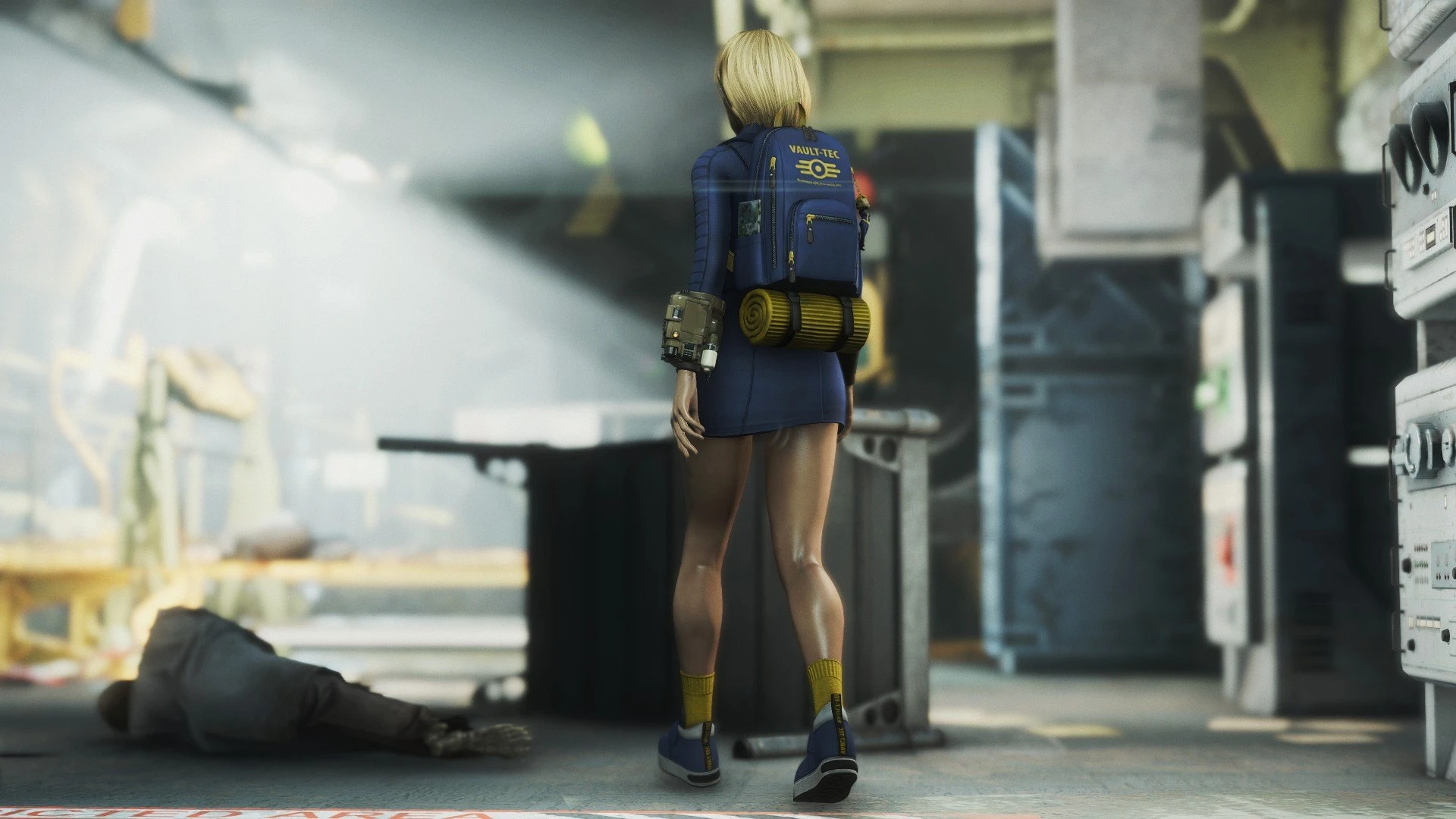 Fallout 4 vault 111 фото 57