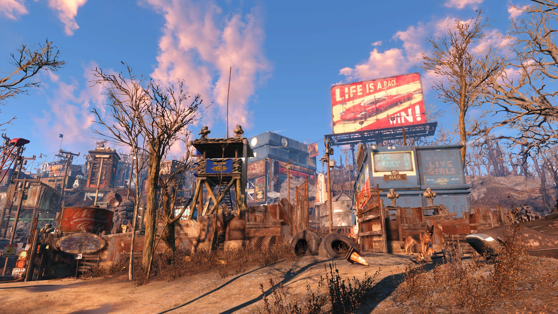 Vault 81 Entrance Settlement at Fallout 4 Nexus - Mods and community