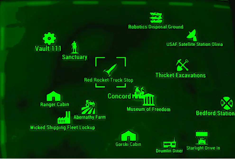 Fallout 4 платежная карта