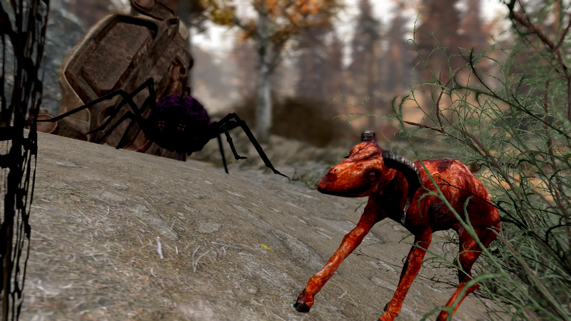 Mutant Menagerie Big Game Hunting At Fallout 4 Nexus Mods And Community