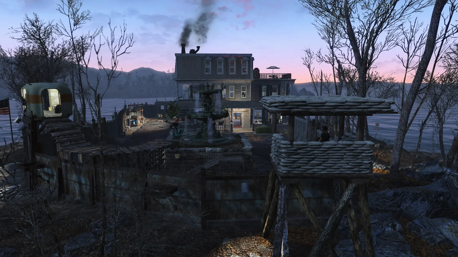 Fortified Croup Manor at Fallout 4 Nexus - Mods and community