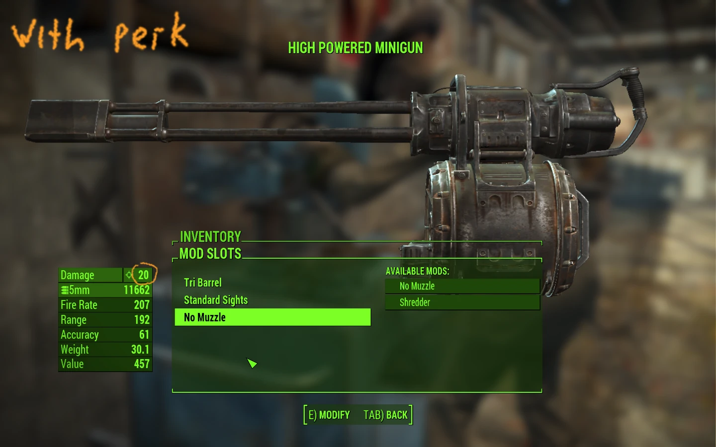 Fallout 4 minigun suite rus фото 63