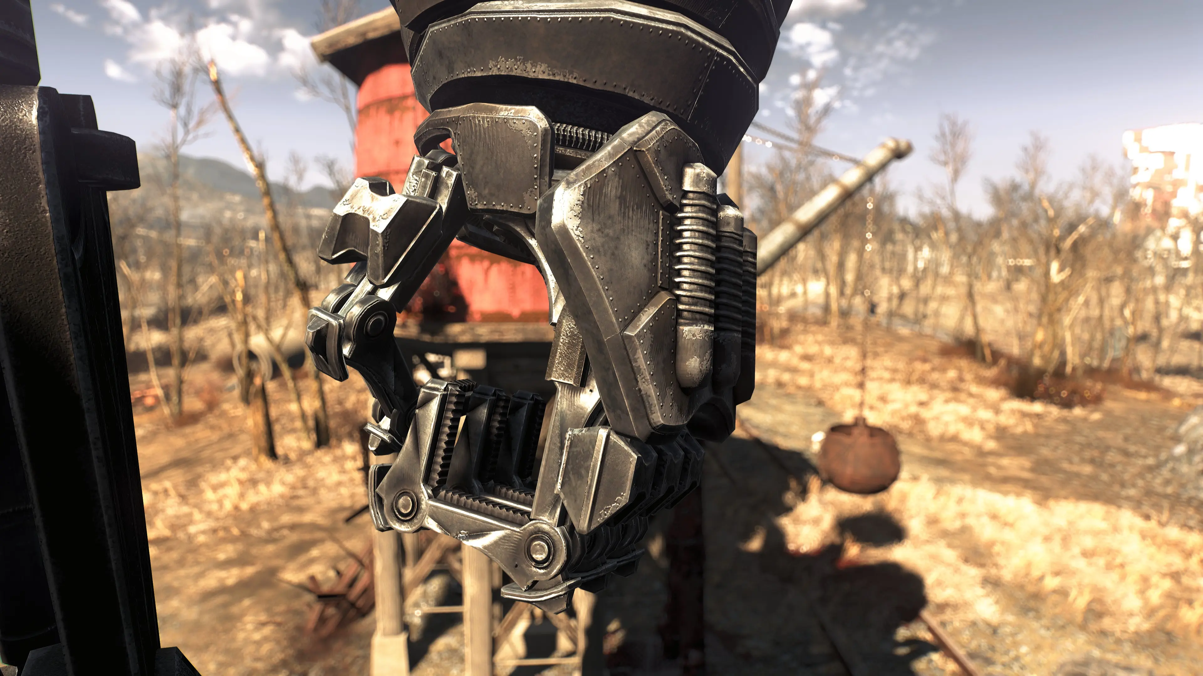 Fallout 4 броня Либерти Прайм