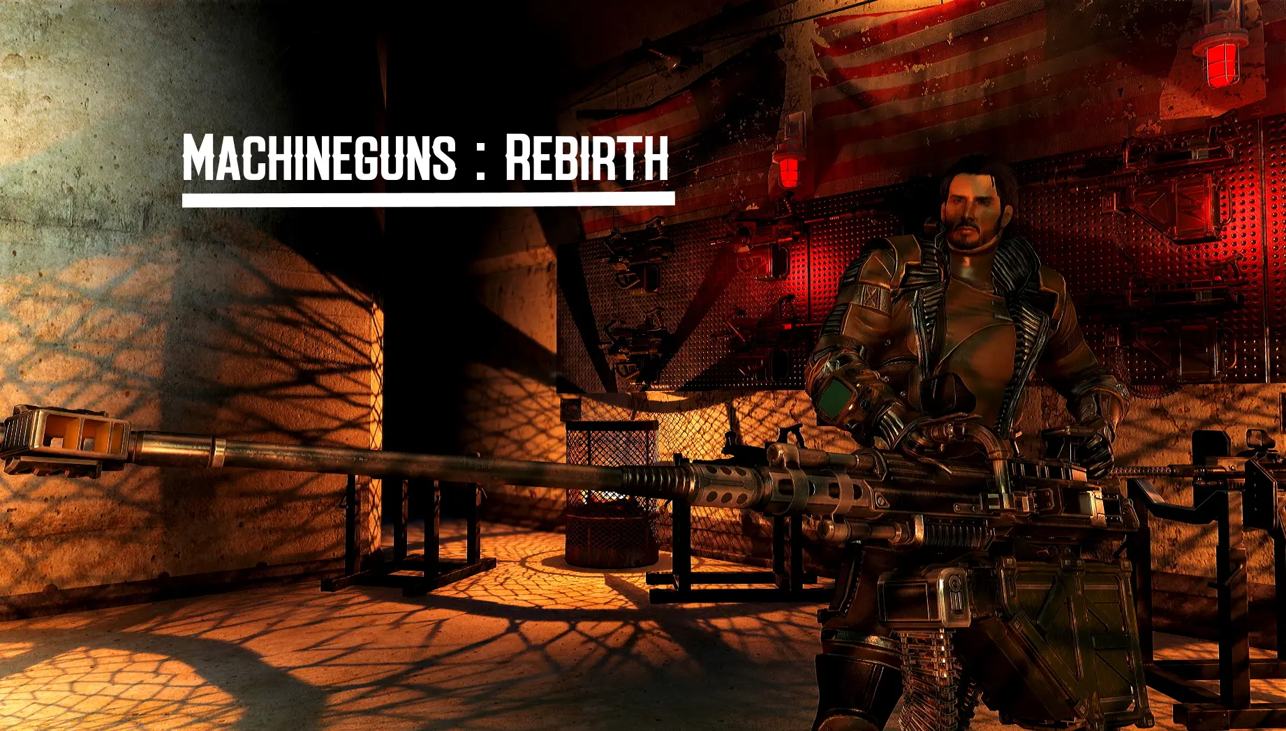 Machineguns Rebirth at Fallout 4 Nexus - Mods and community