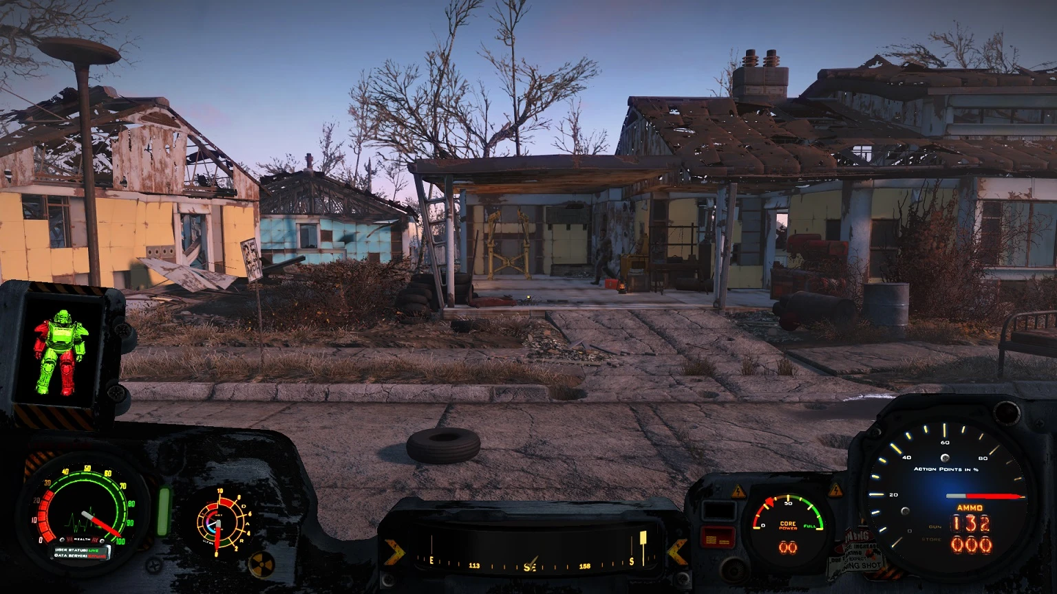 Fallout 4 1280x1024 hud fix фото 20