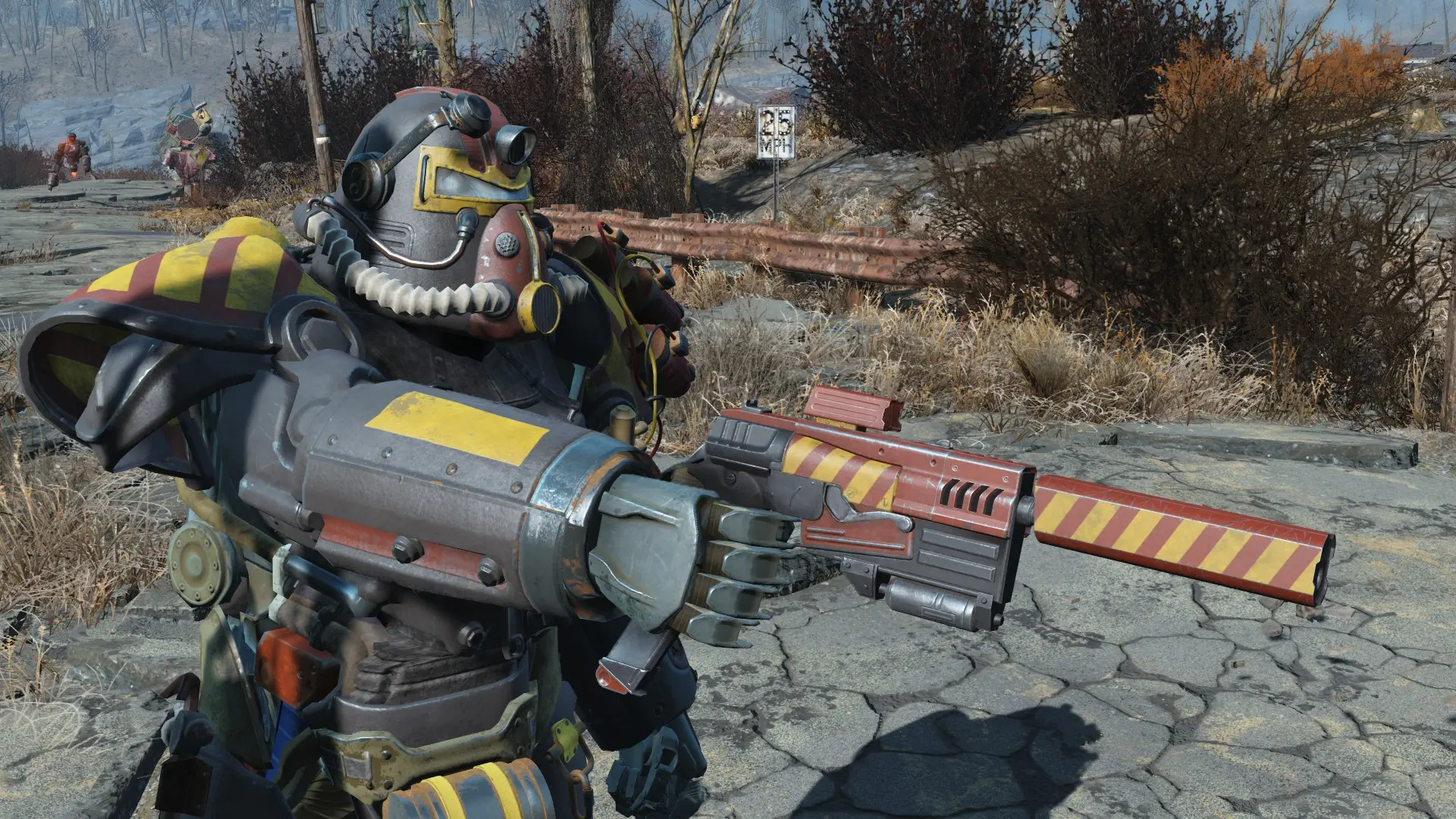 Settler Vigilante Power Armor at Fallout 4 Nexus - Mods and community