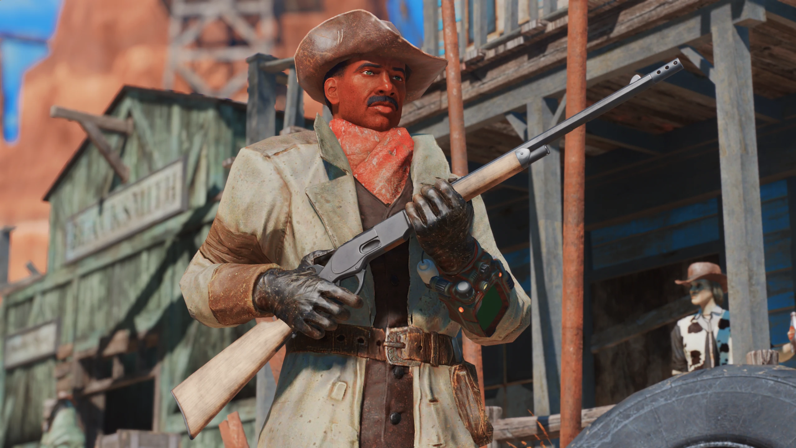 Fallout 4 lever action rifle reload fix фото 13