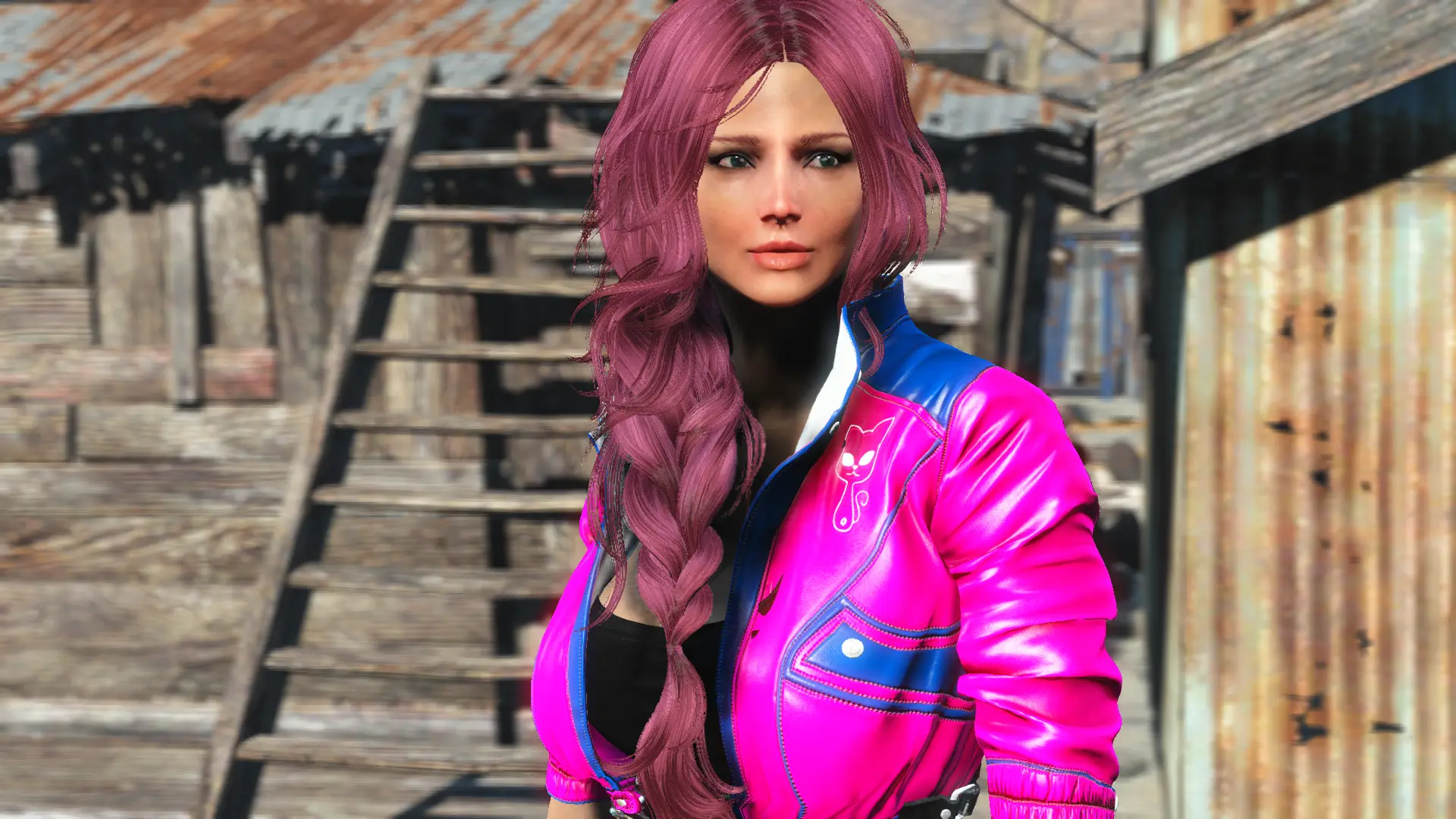 Pink Cait at Fallout 4 Nexus - Mods and community