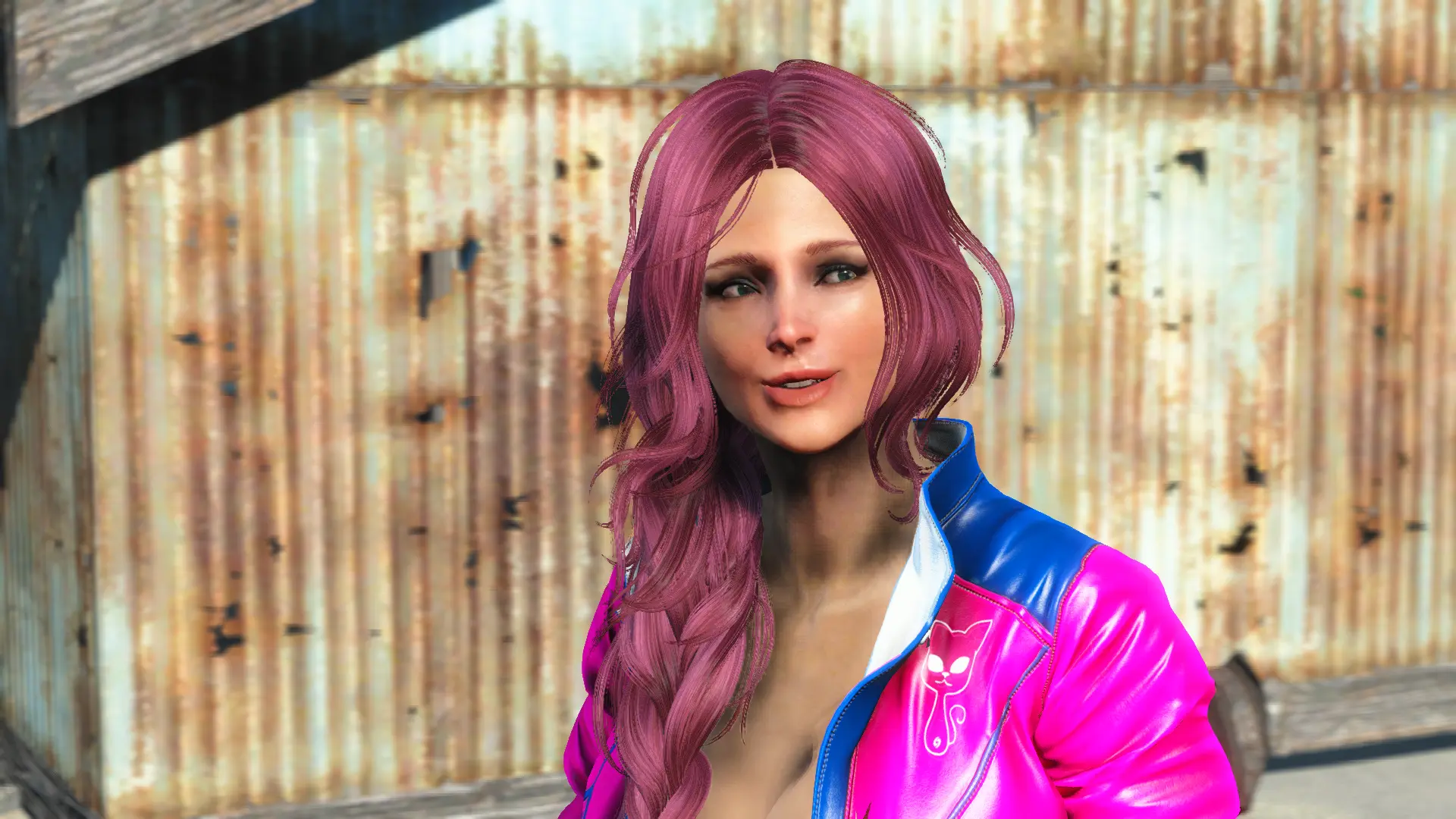 Pink Cait at Fallout 4 Nexus - Mods and community