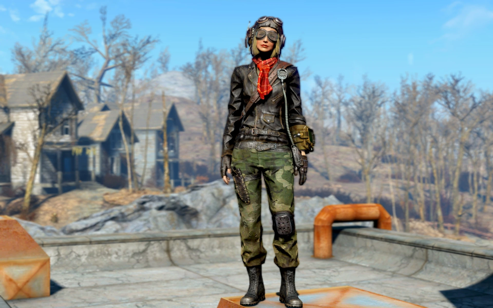 Fallout 4 capital wasteland outfit pack фото 28