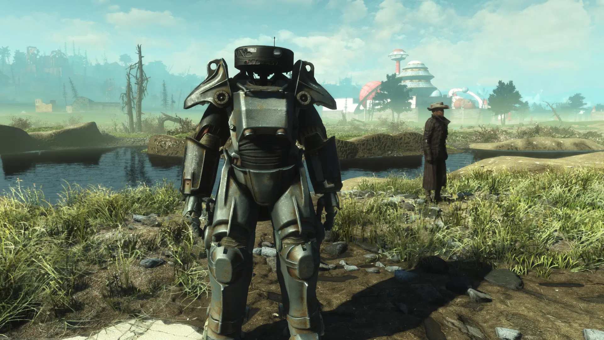 Ohdeerskrs Rh 1 Robot Head For The Sentinel Ai Power Armor Companion At Fallout 4 Nexus