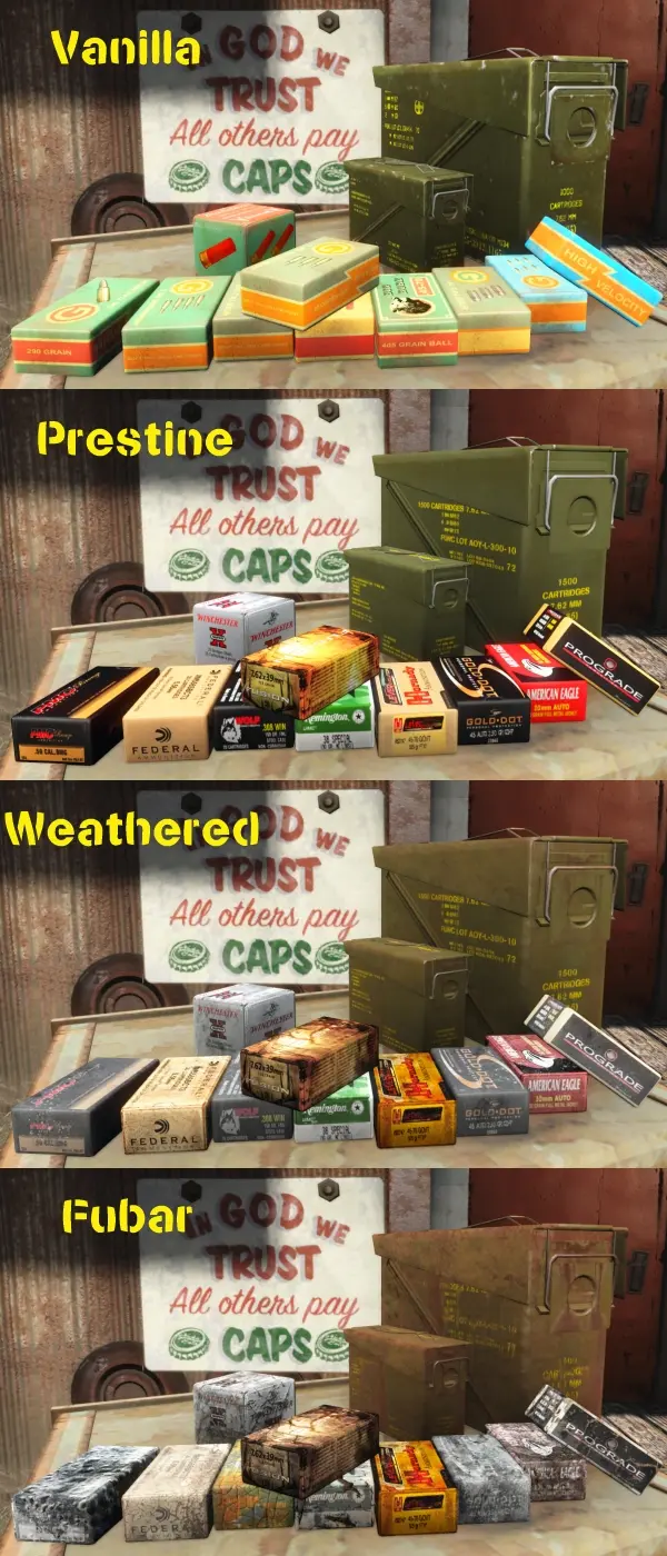 where to find lots of ammo in fallout 4