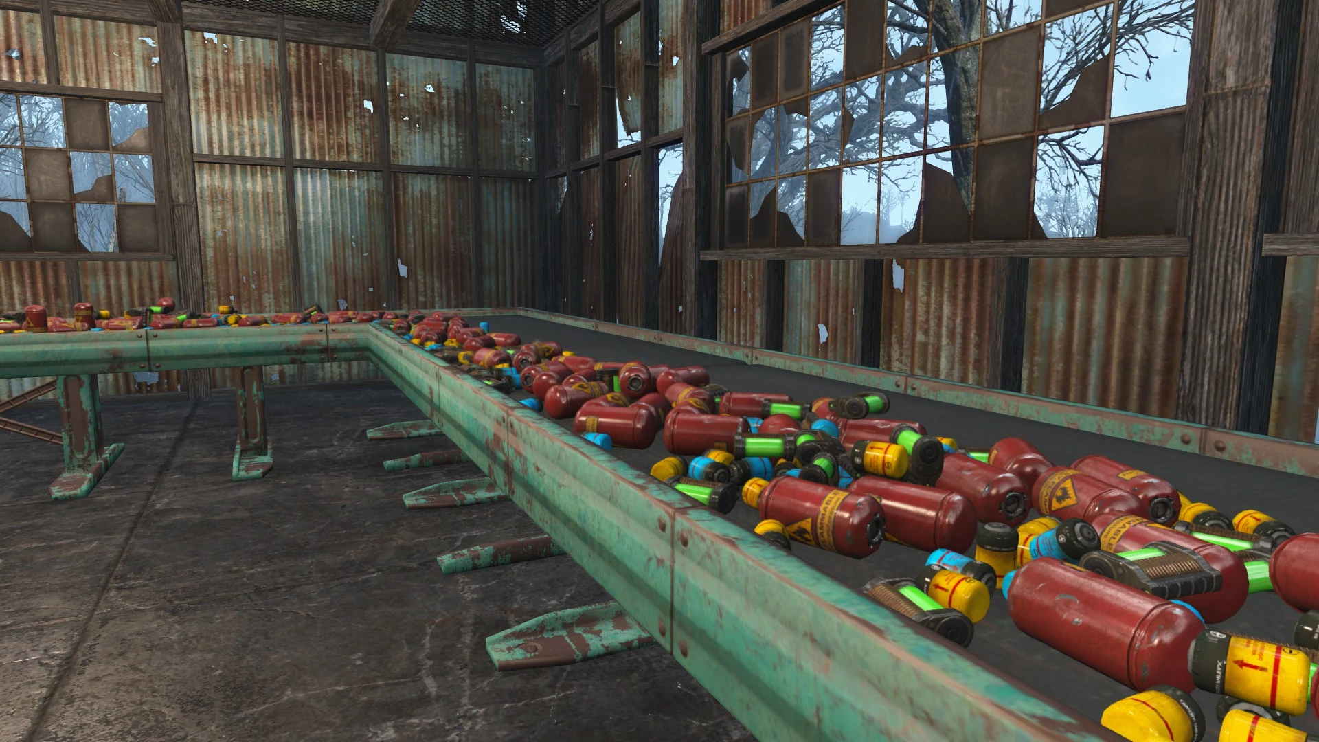 Fallout 4 contraptions workshop что это фото 101