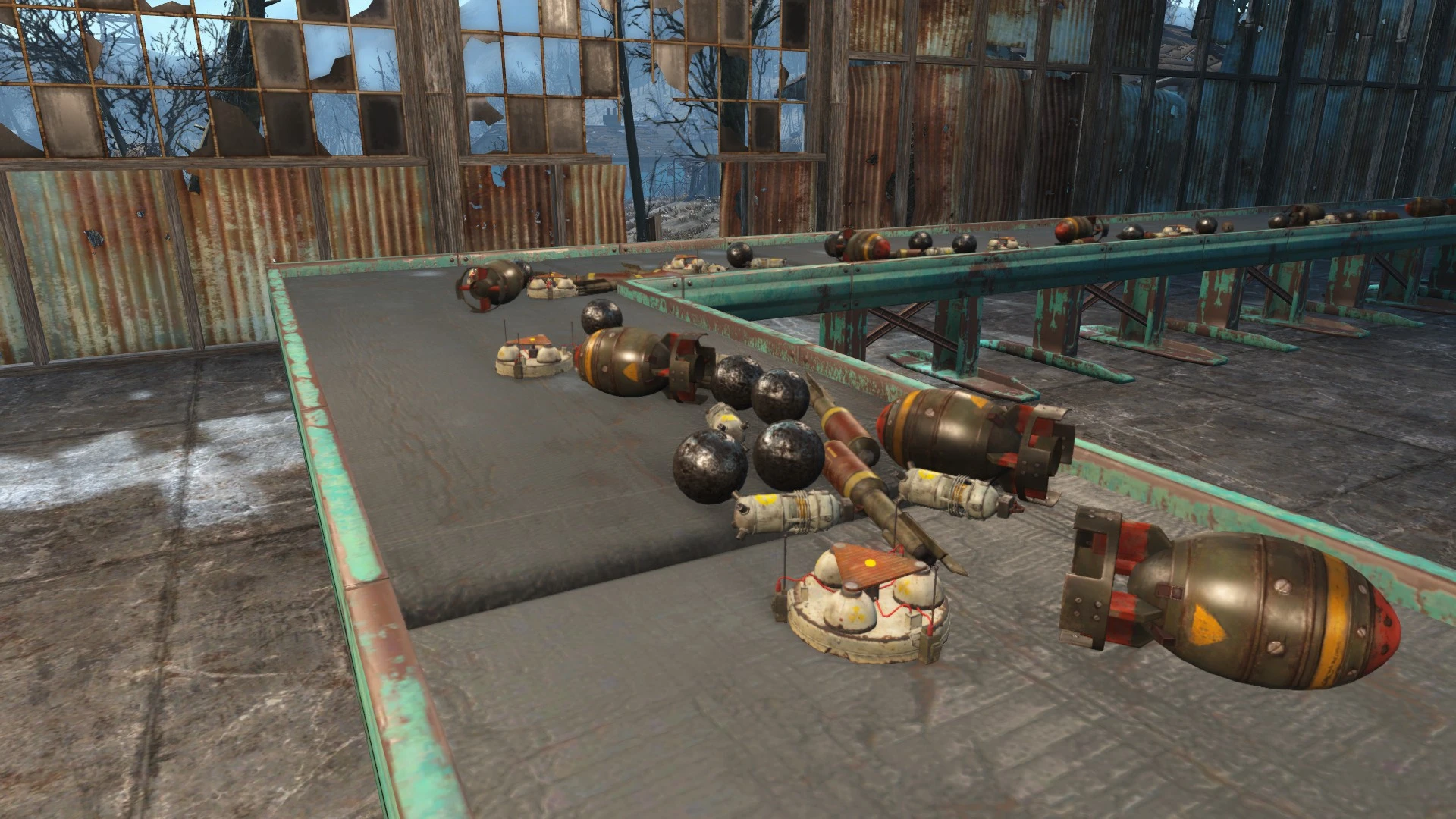 Fallout 4 добавить патроны фото 43
