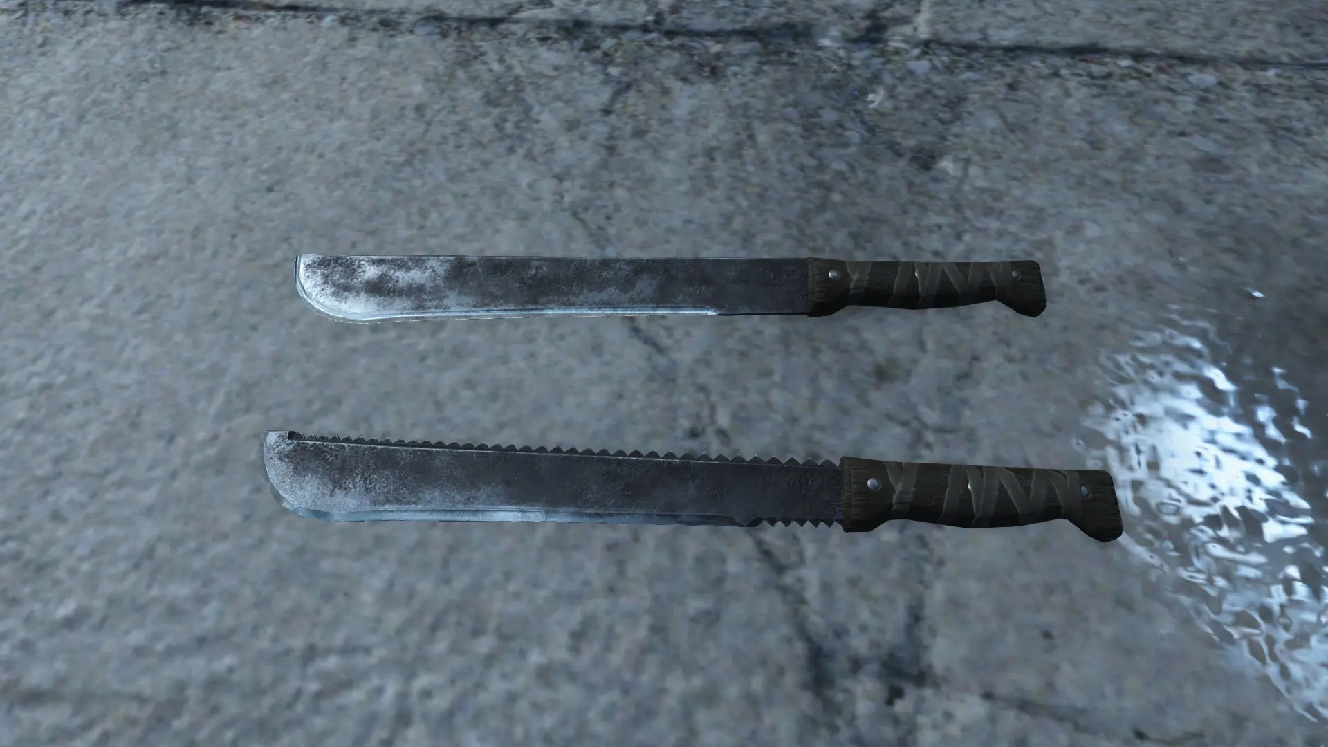 Rust Free Machete at Fallout 4 Nexus Mods and community