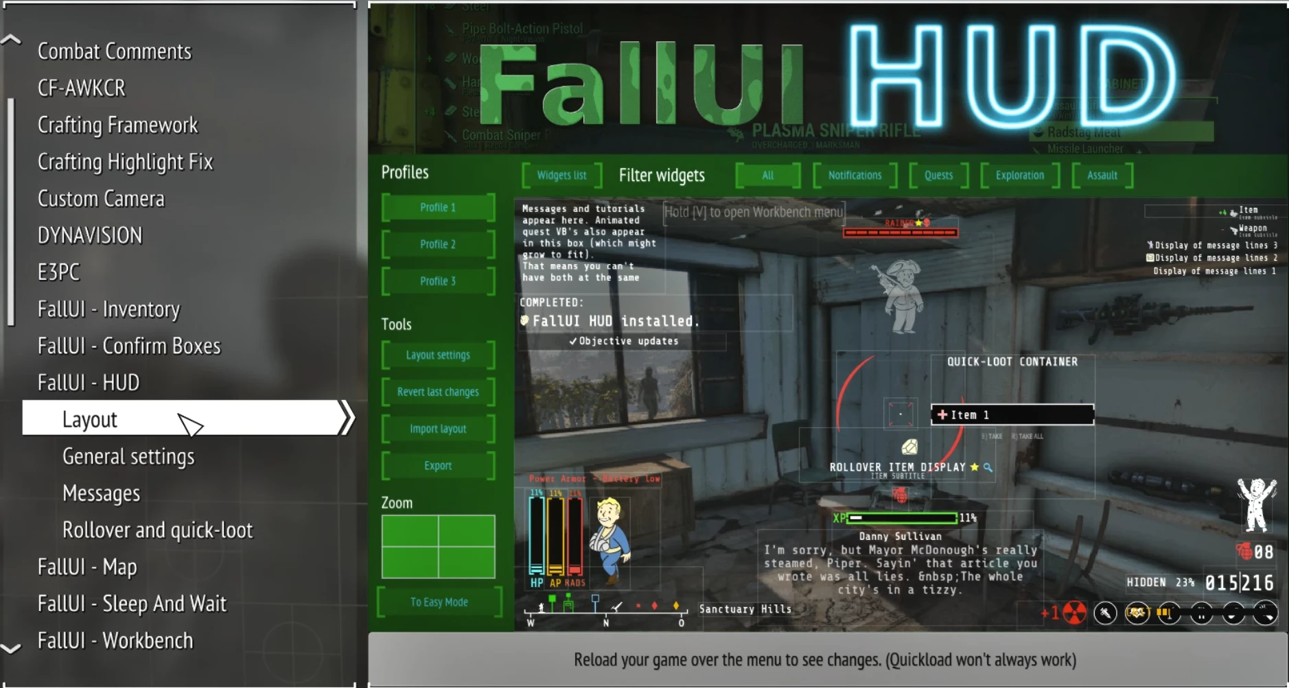 Fallout 4 settings menu фото 117