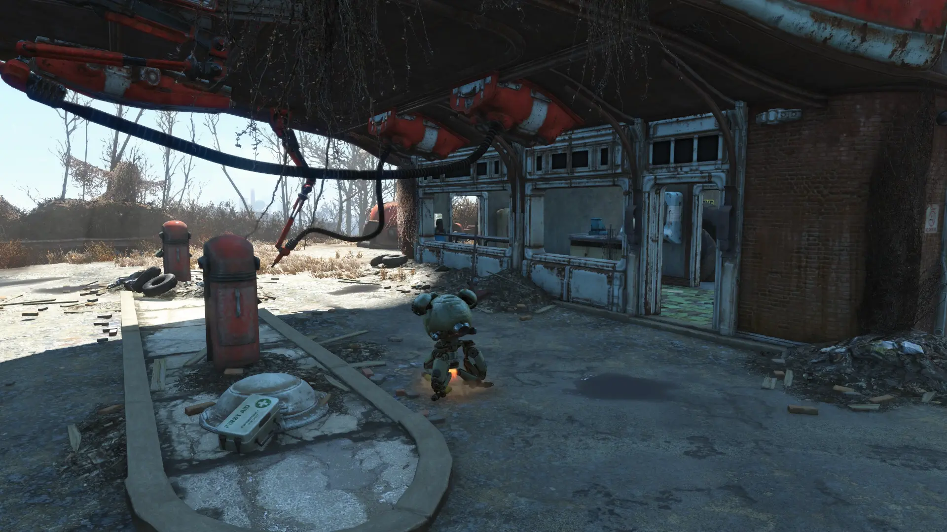 Robots As Secondary Companions At Fallout 4 Nexus - Mods And Community