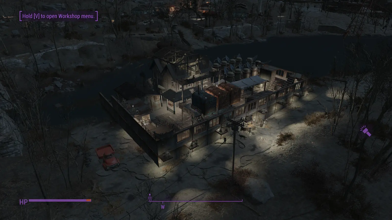 Taffington Boathouse Vanilla Build Transfer Blueprints At Fallout 4 Nexus Mods And Community