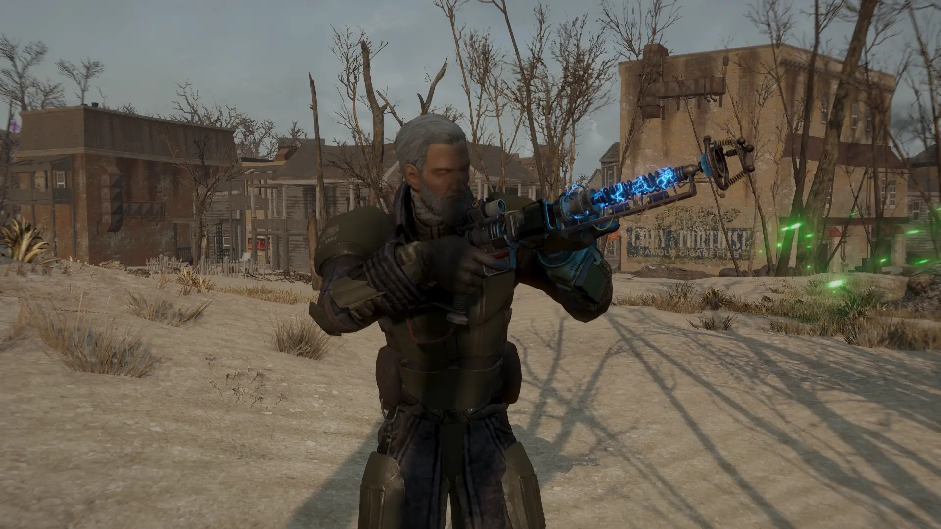 You can wear armor over scribe robes at Fallout 4 Nexus - Mods and ...