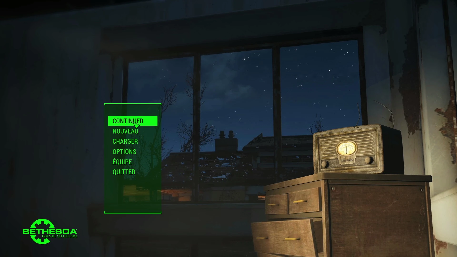 Fallout 4 menu фото 1