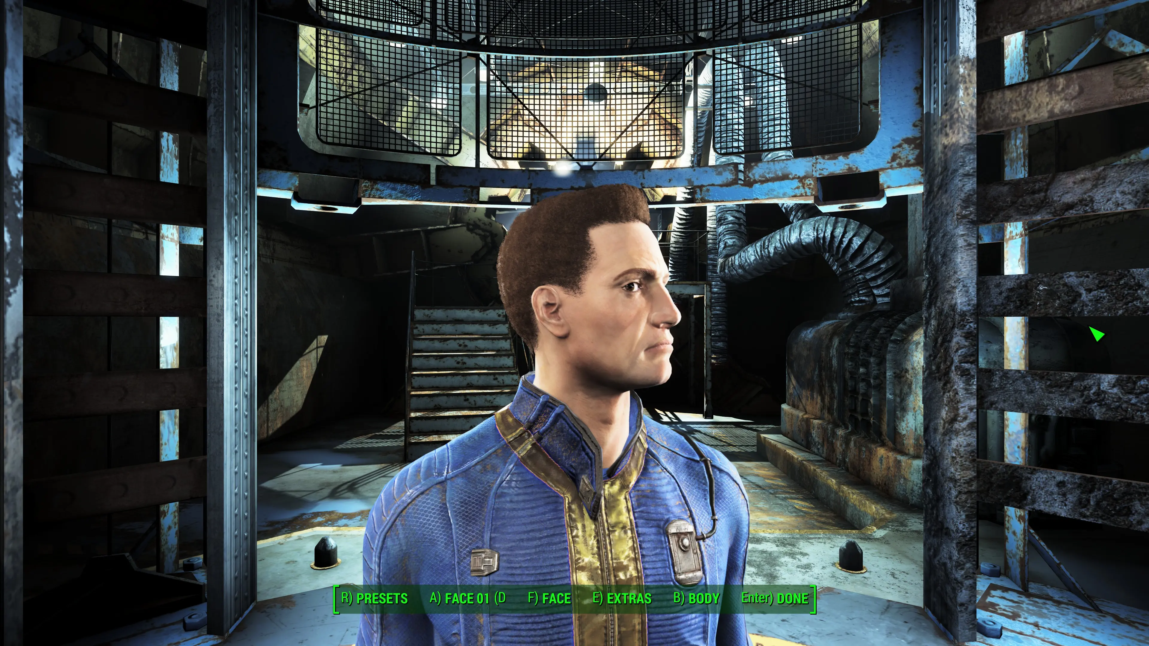 Hank Hill Looksmenu Preset at Fallout 4 Nexus - Mods and community