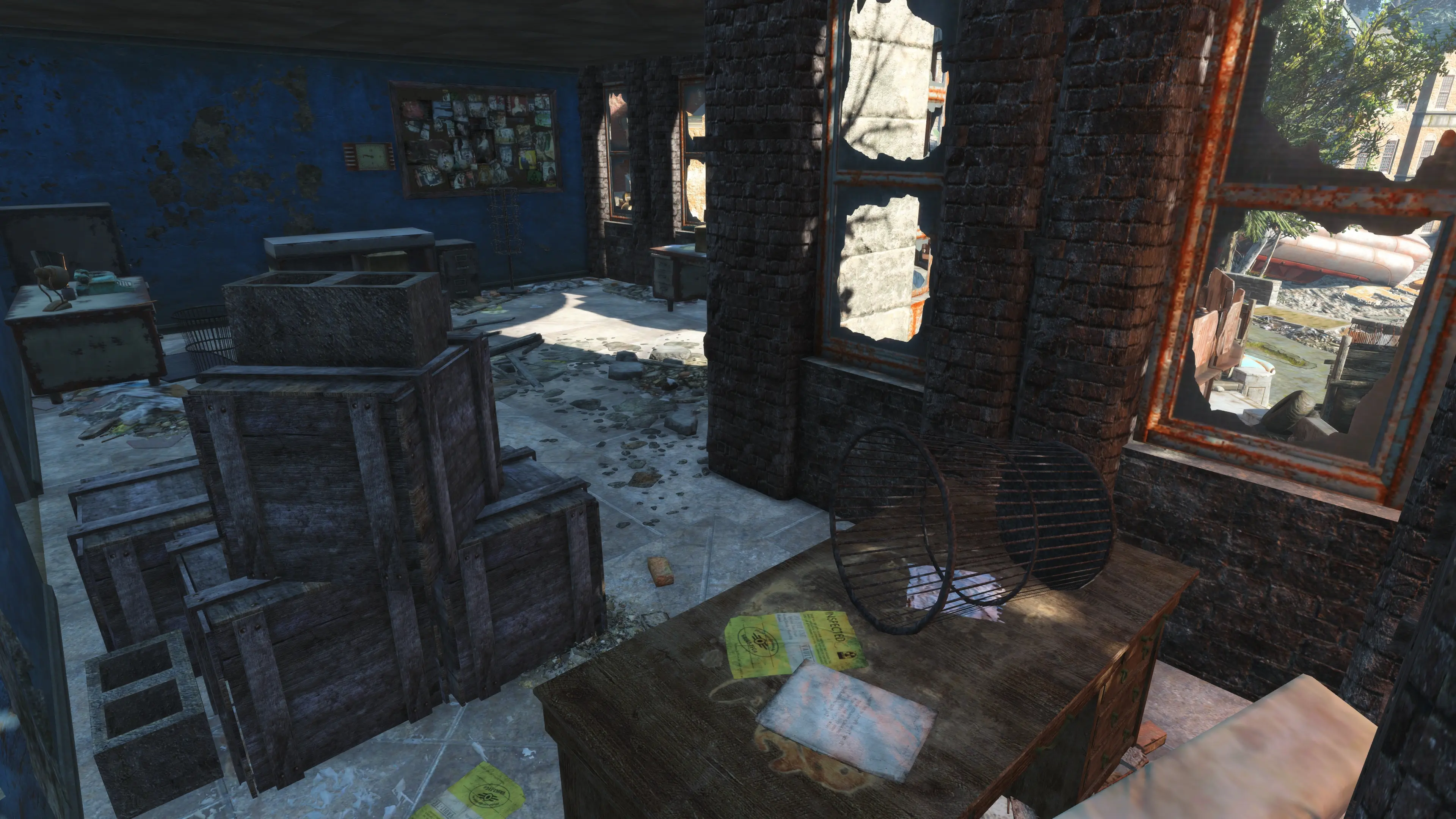 Cambridge Police Station Settlement - Revisited at Fallout 4 Nexus ...