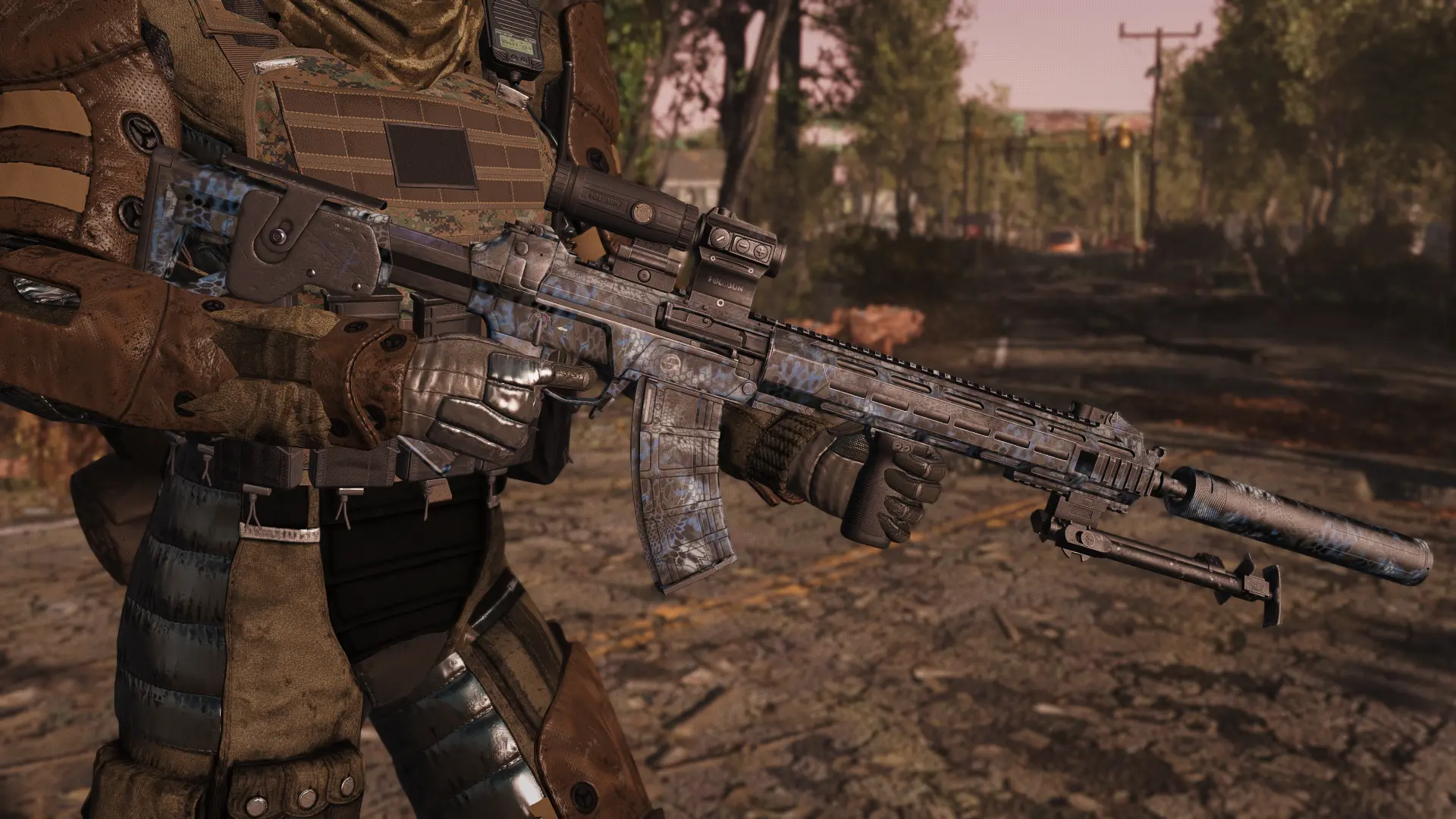 QBZ-191 QBZ-192 QBU-191 at Fallout 4 Nexus - Mods and community