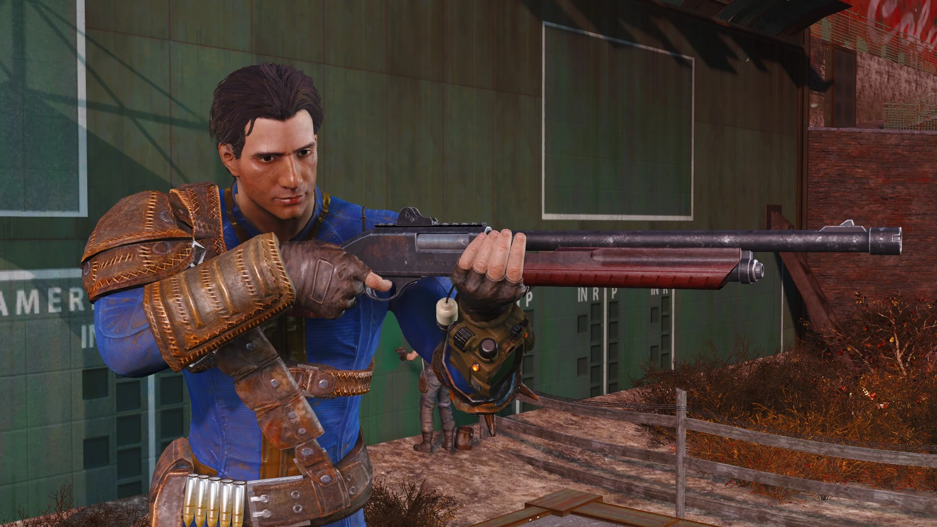 Fallout 4 боевой дробовик легендарный фото 36