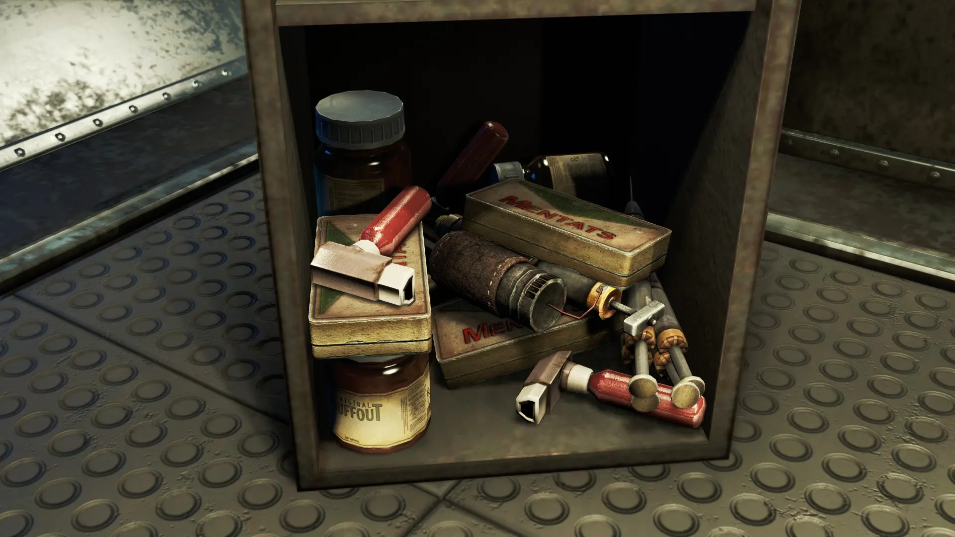 Locker Fillers at Fallout 4 Nexus - Mods and community