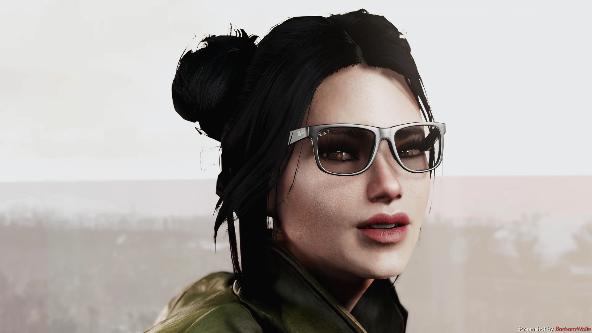 Ray-Ban Justin Sunglasses - Classic Eyewear at Fallout 4 Nexus - Mods and  community