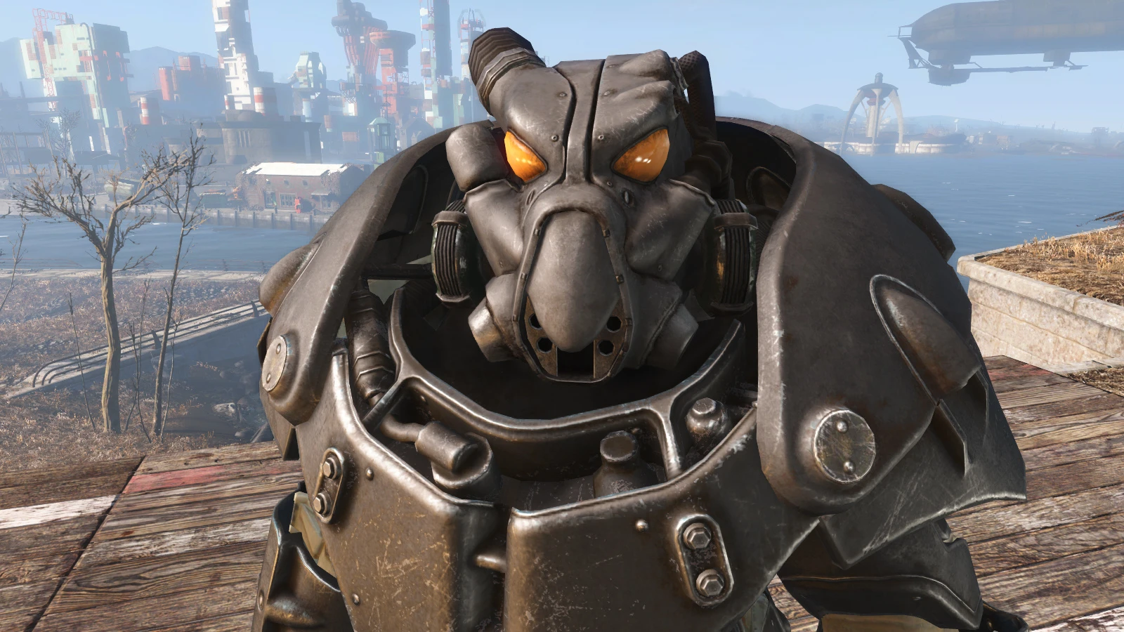 Fallout 4 x 01 шлем фото 57