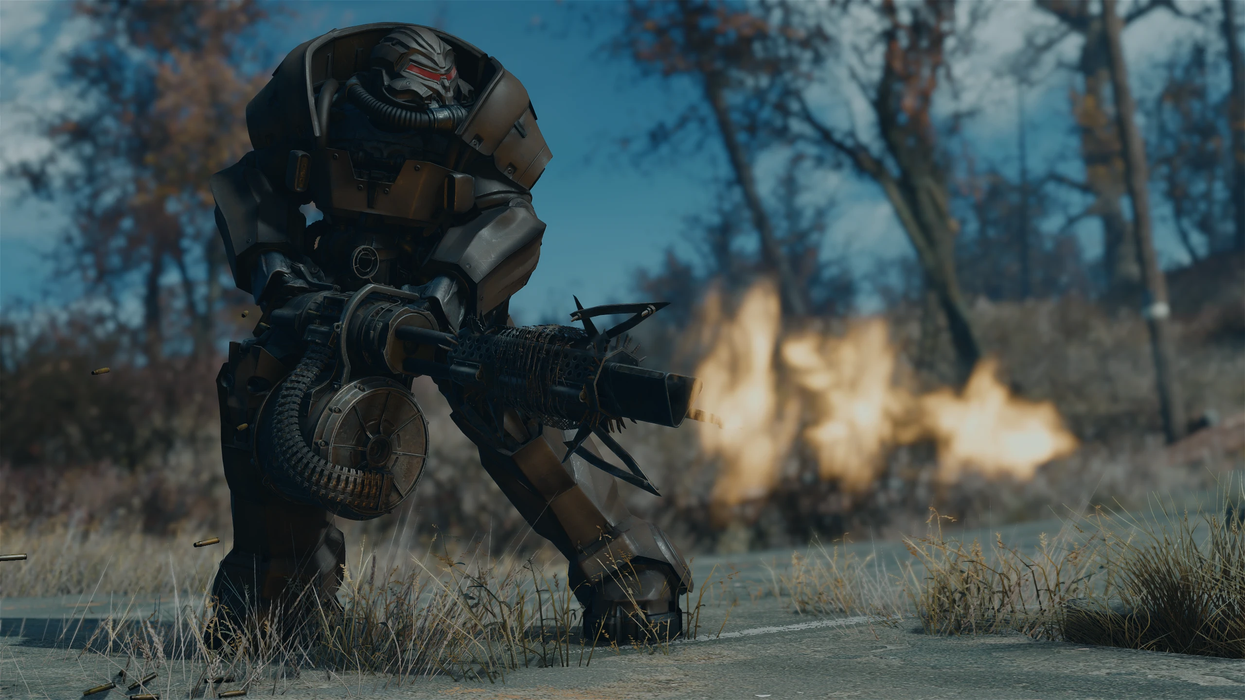 Fallout 76 hellcat power armor location