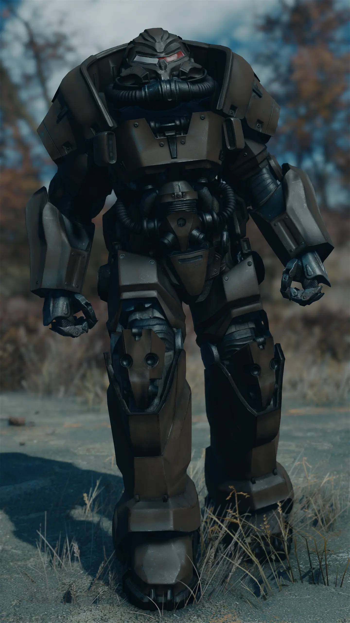 Chinese - Hellcat Power Armor At Fallout 4 Nexus - Mods And Community