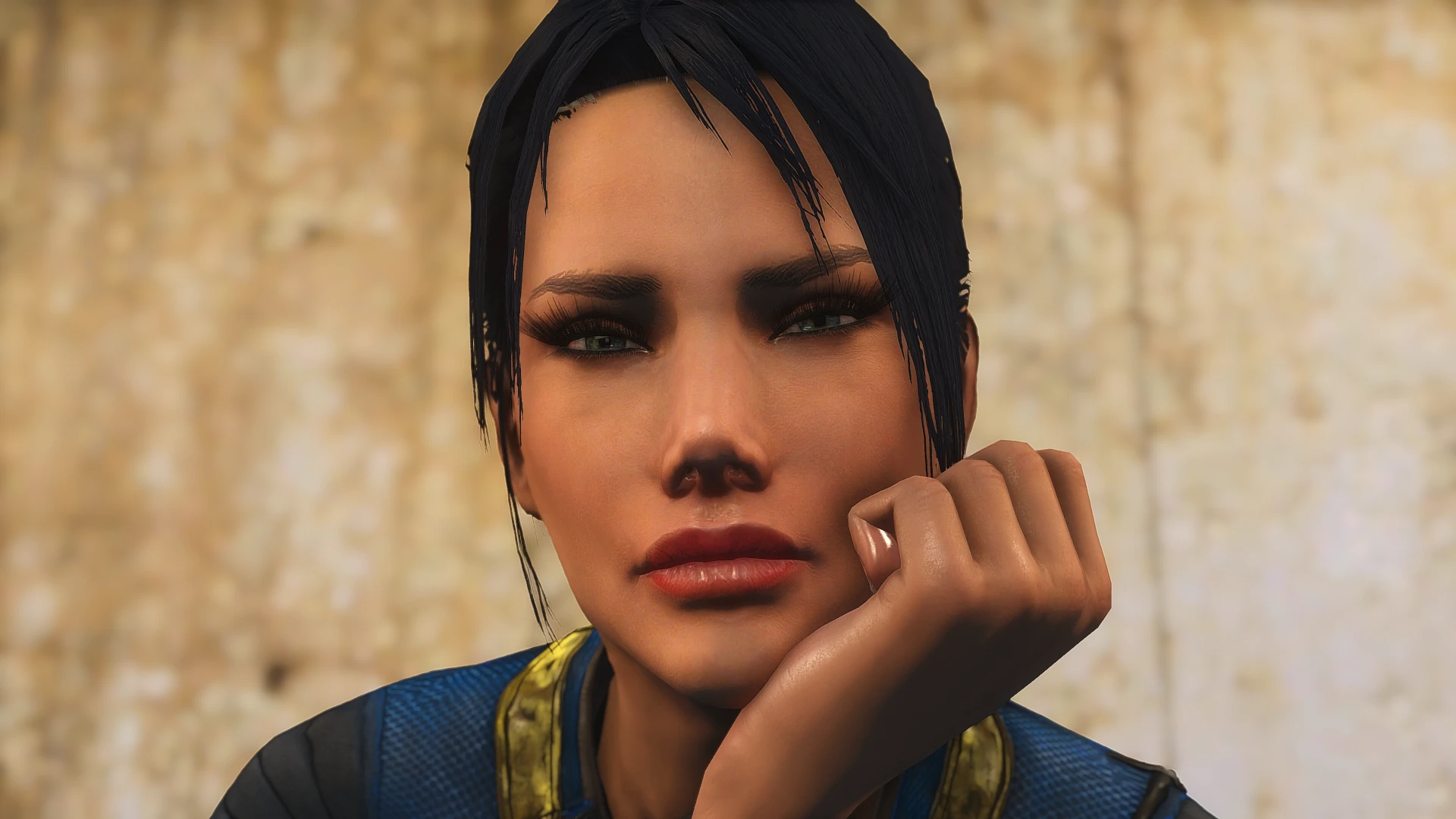 Naomi Preset At Fallout 4 Nexus Mods And Community