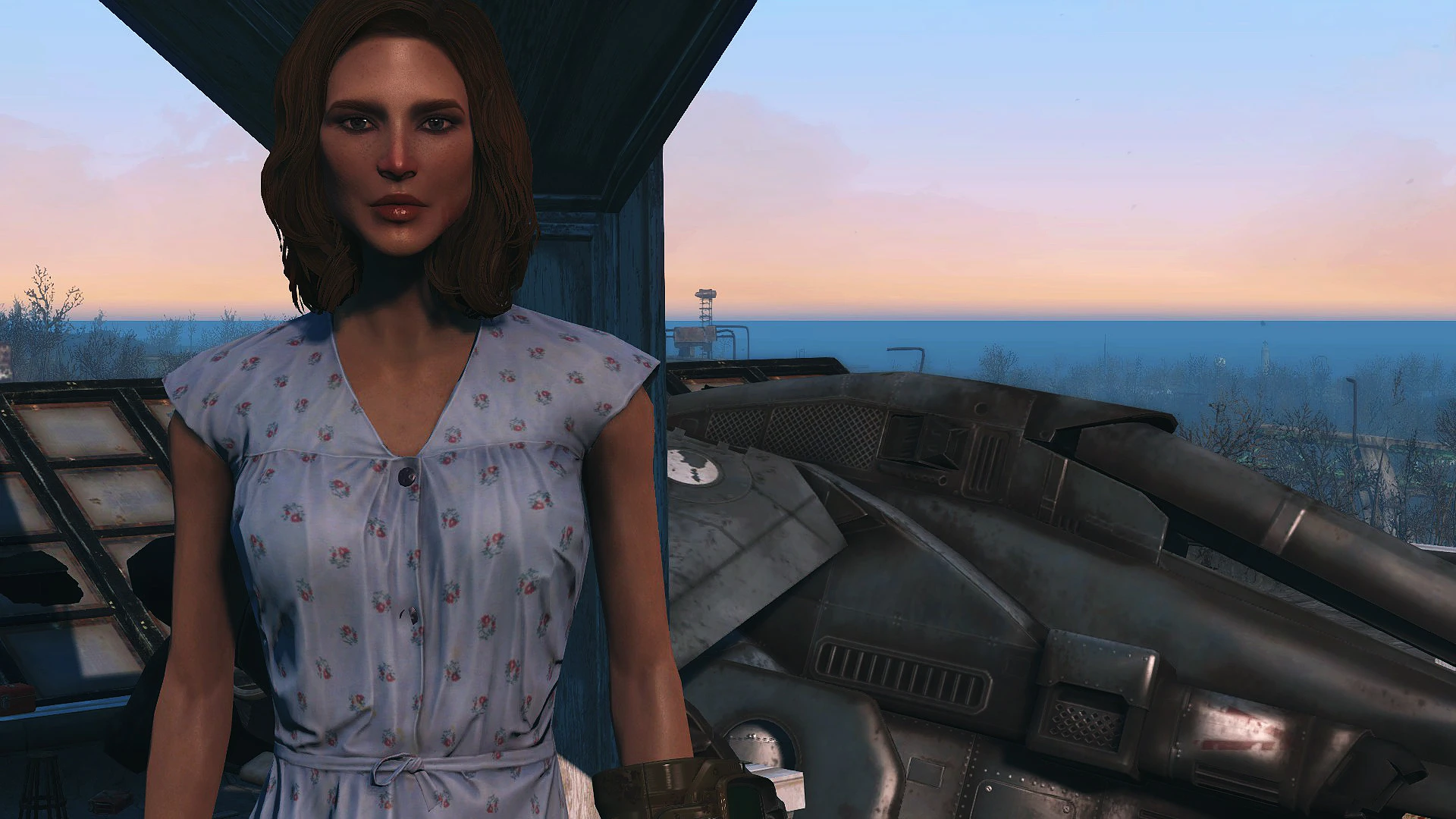 Fallout 4 улучшенные женские лица фото 108