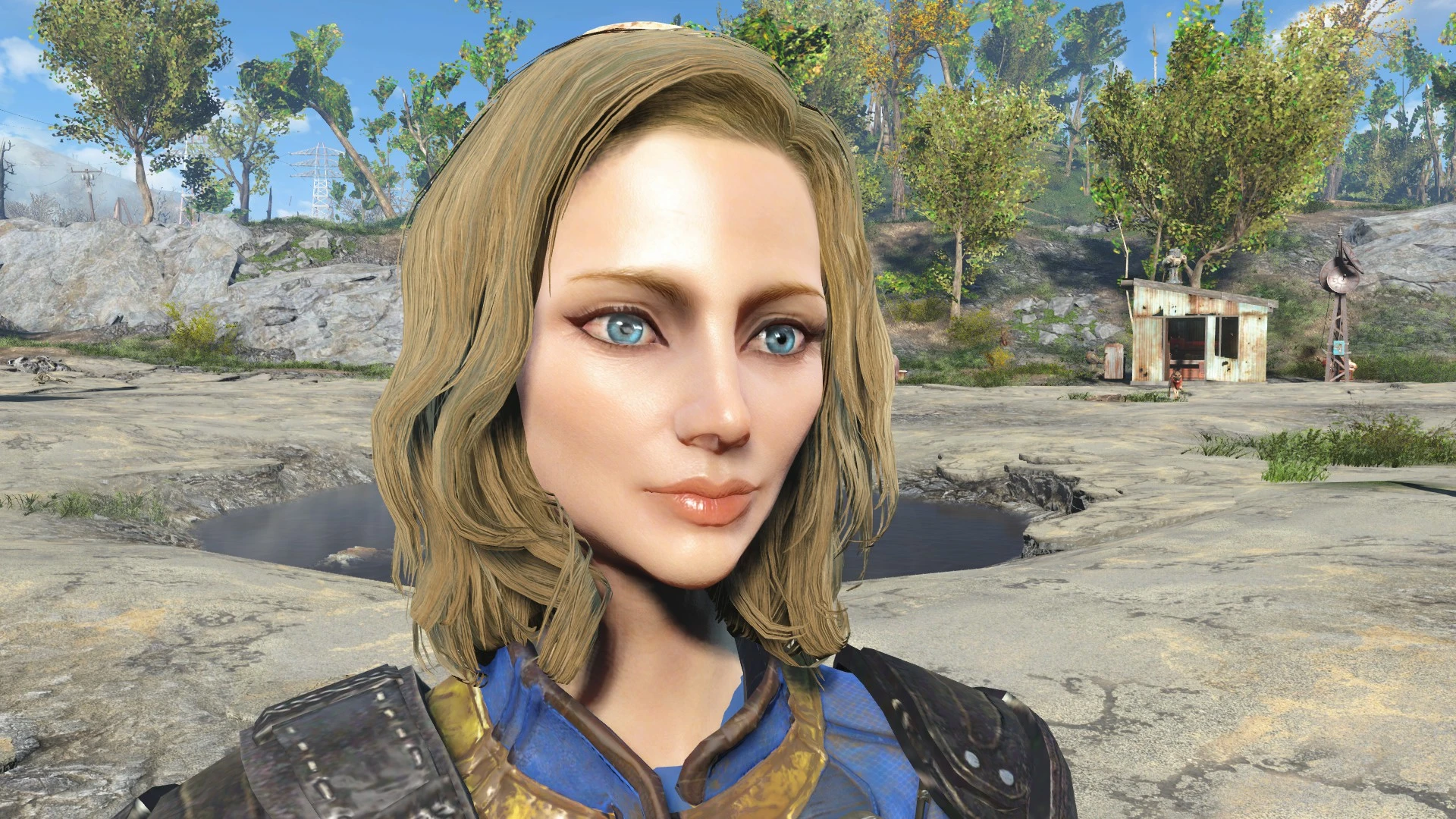 Fallout 4 face textures фото 41