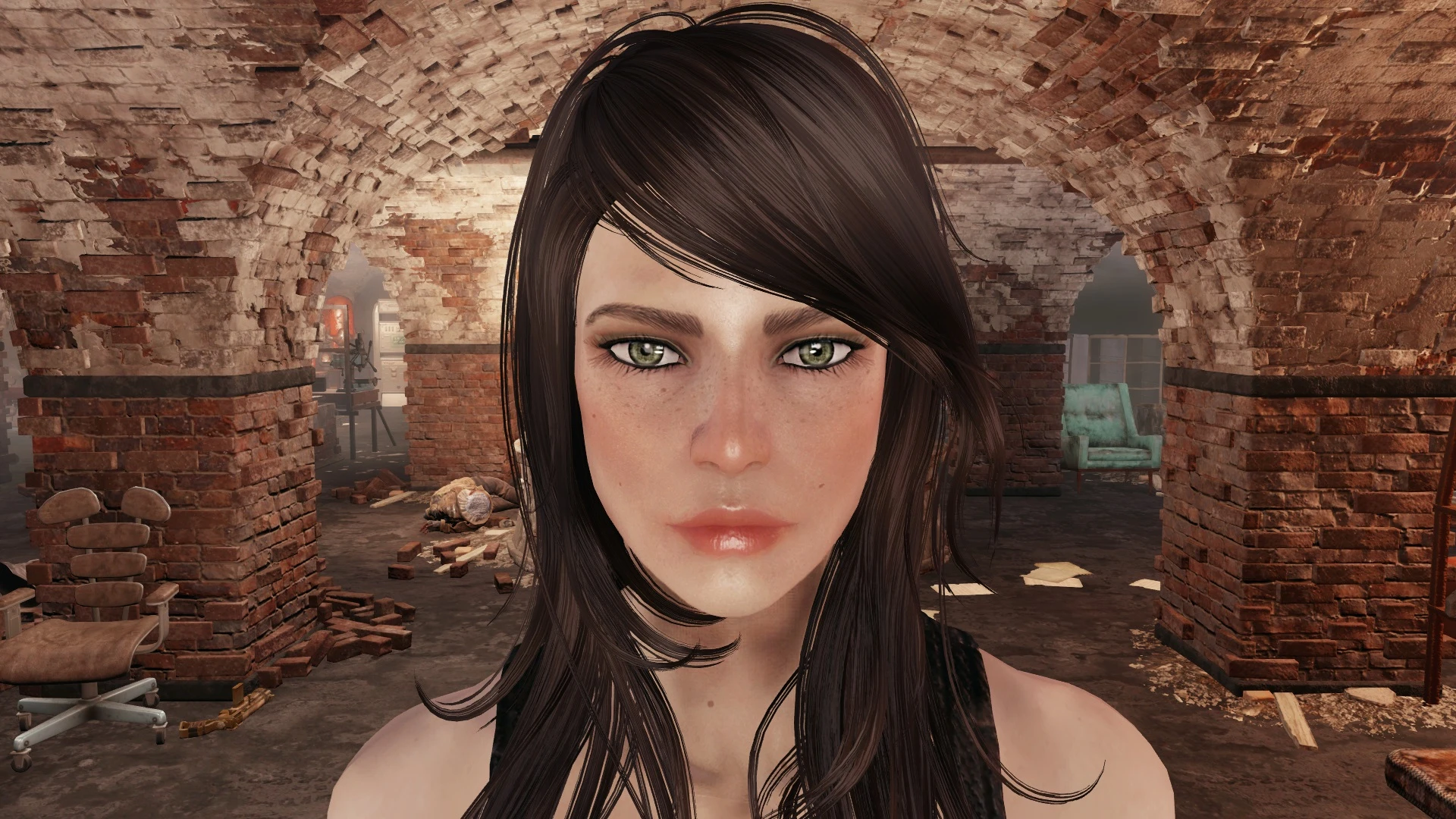 Fallout 4 красивые женские лица нпс фото 102