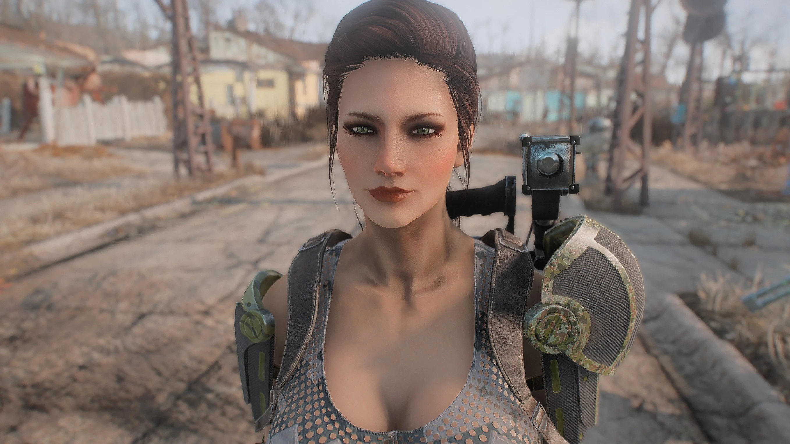 Fallout 4 текстуры женского лица фото 25