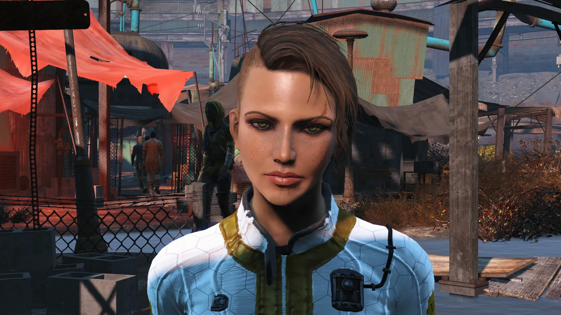 Fallout 4 fix лица фото 2