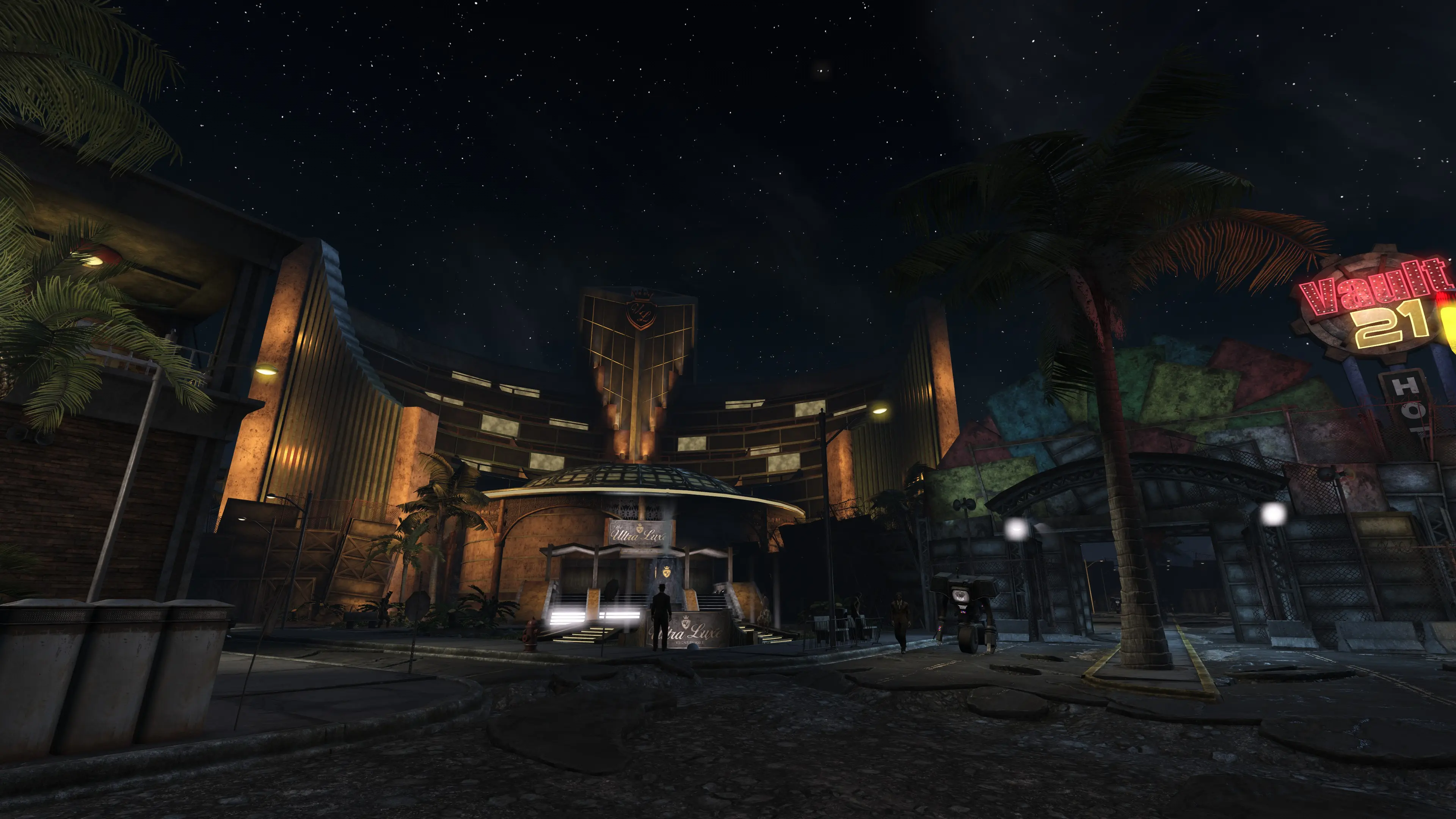 Fallout 4 New Vegas modders showcase progress on modernising the