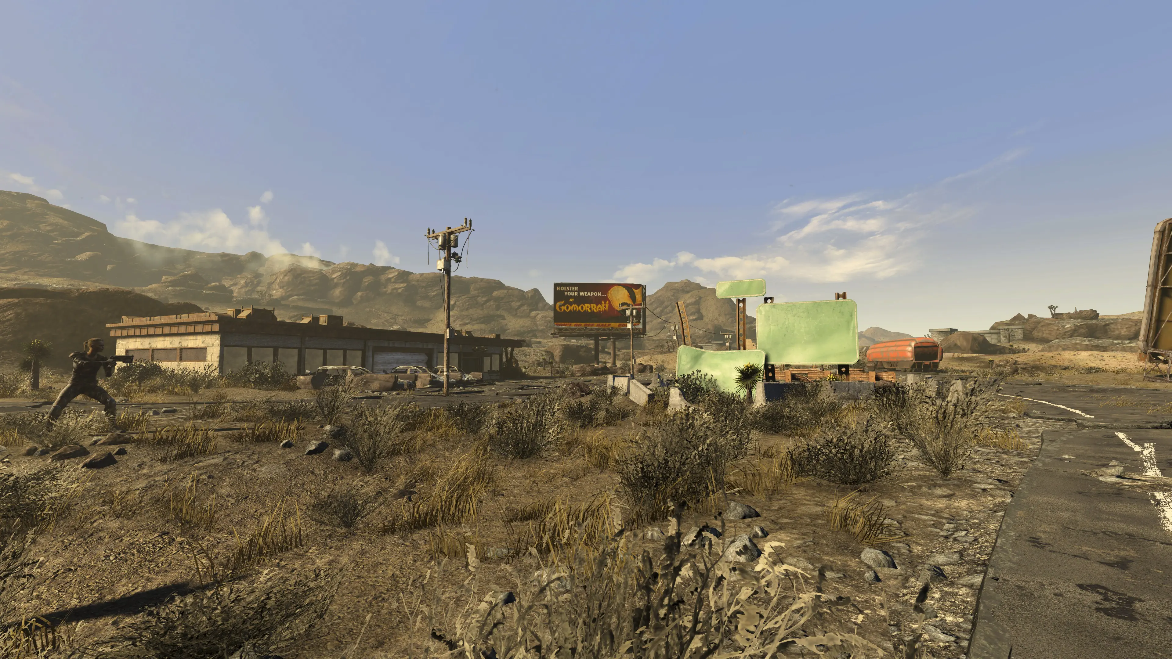 One Modder's Quest: Recreate Parts of Fallout New Vegas Inside