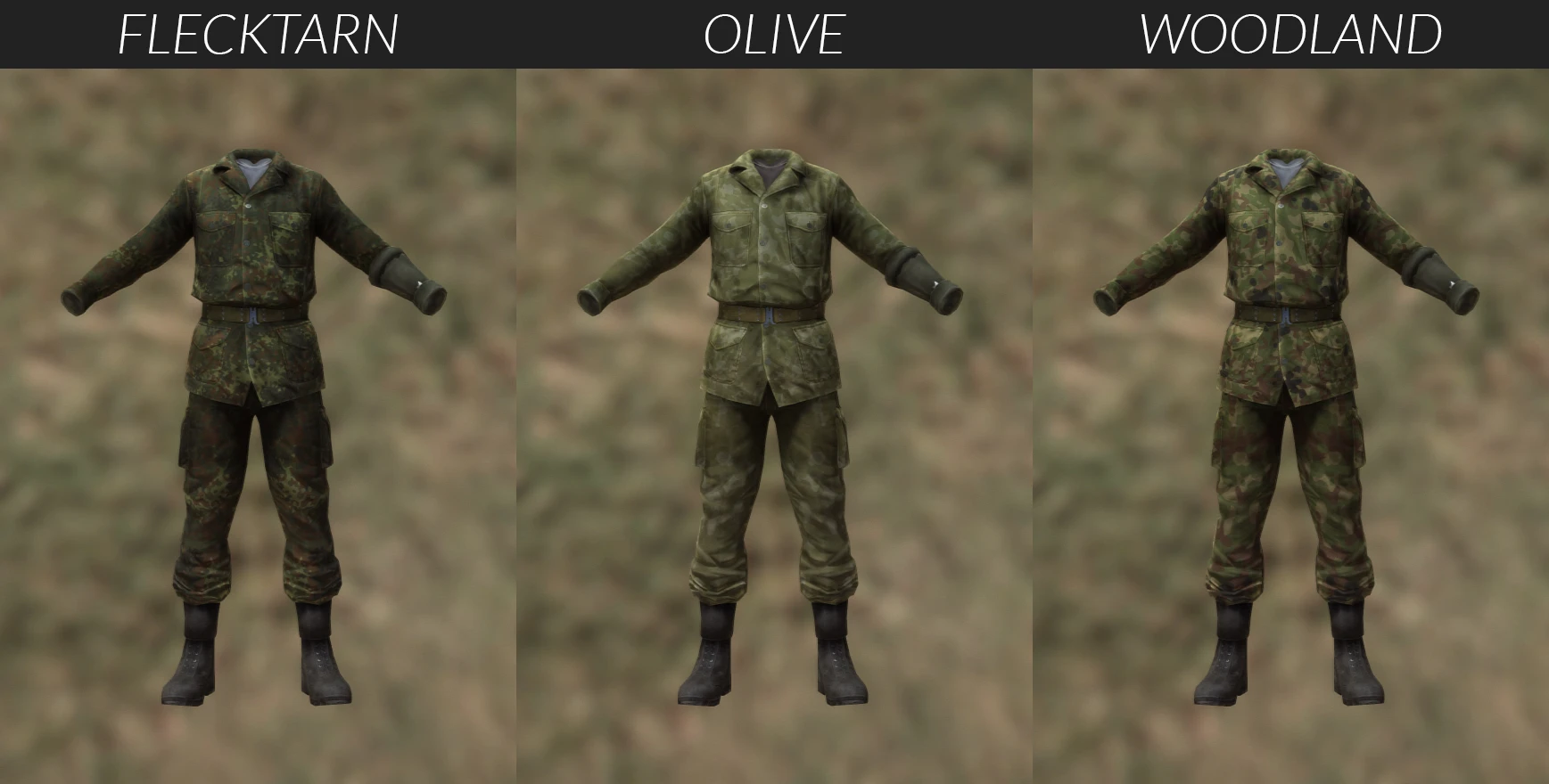 Fallout 4 army fatigues фото 32