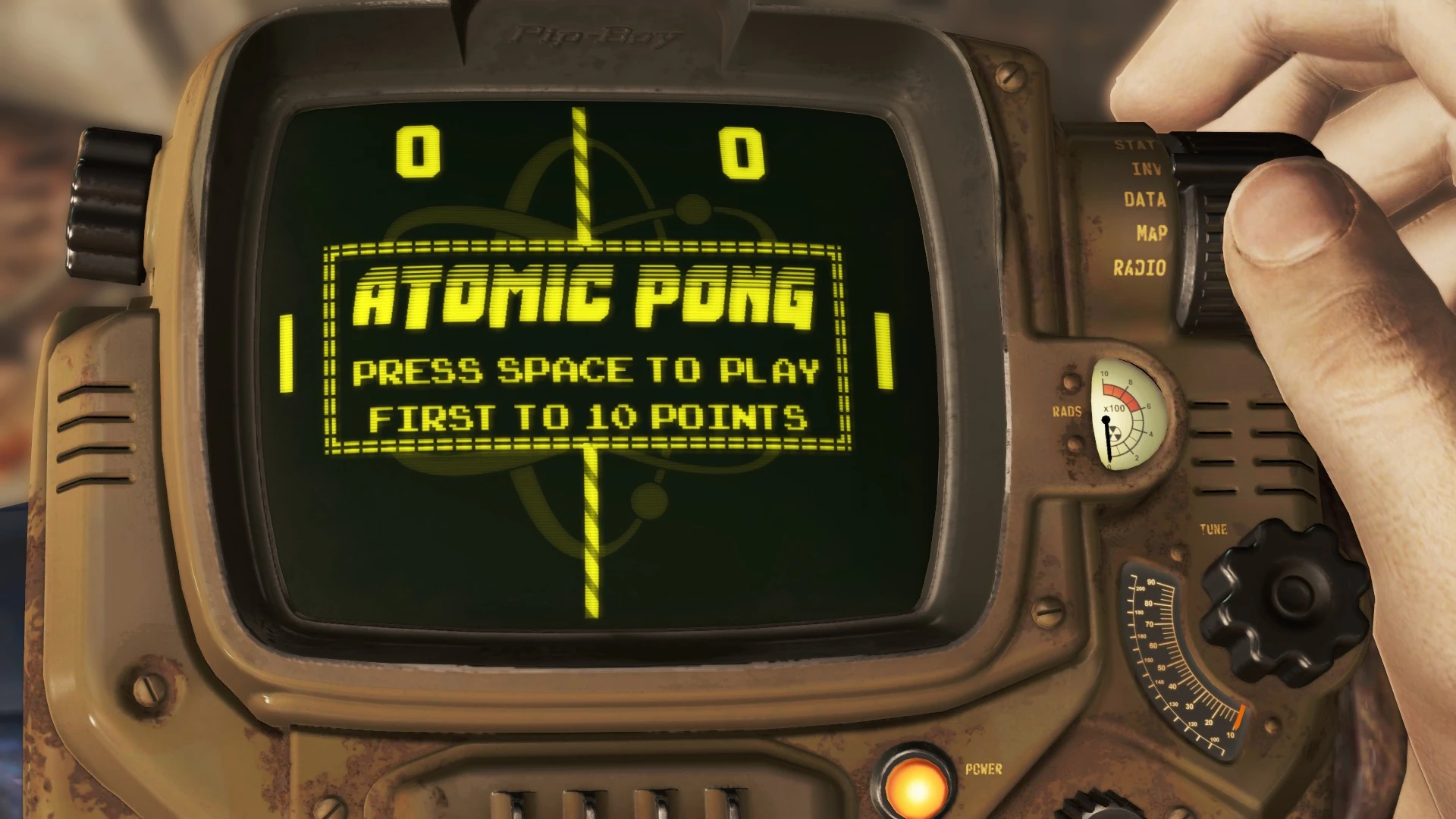 Atomic Pong at Fallout 4 Nexus - Mods and community